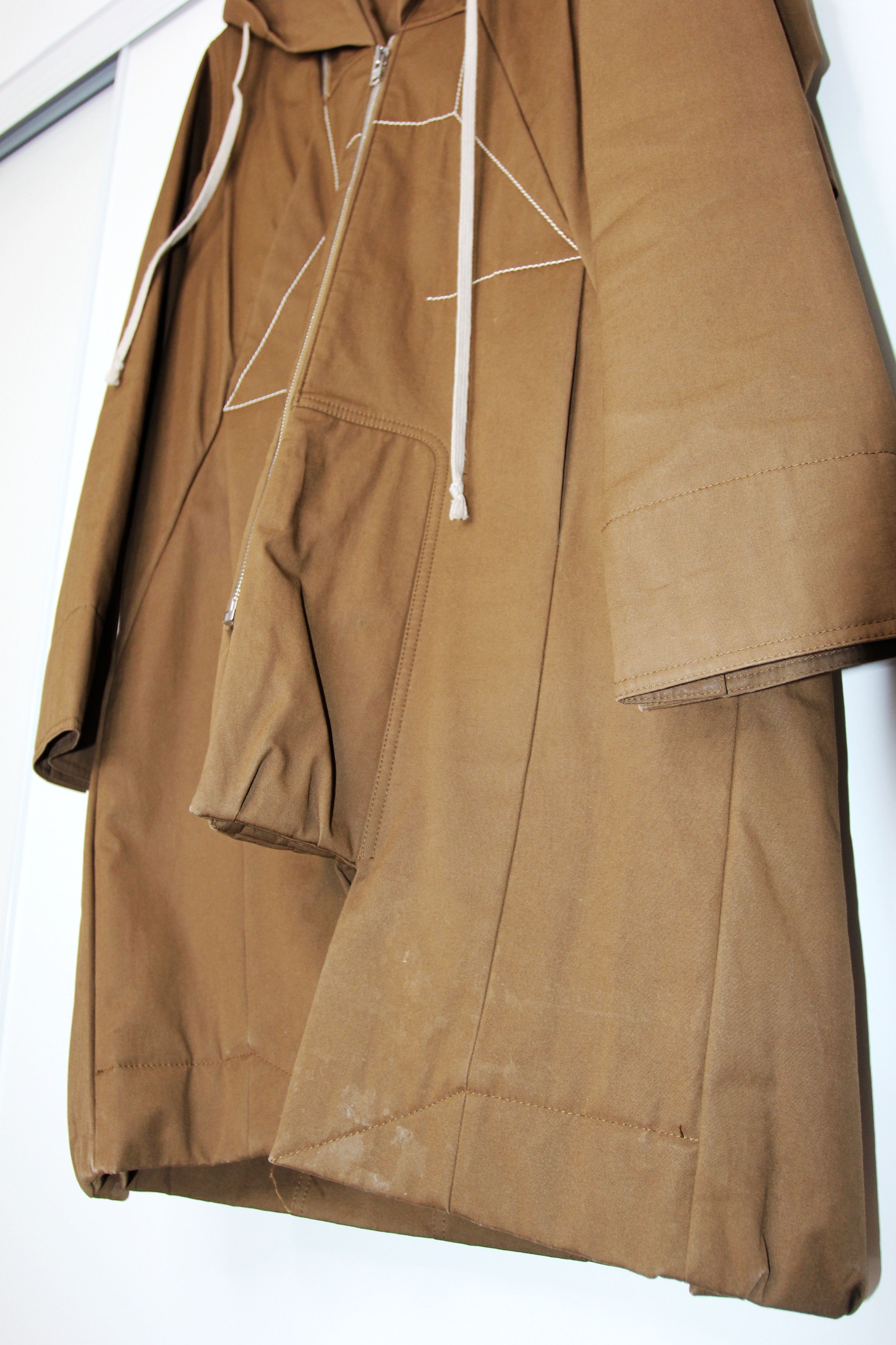 Rick Owens AW15 RICK OWENS "SPHINX" COAT 50 Size US M / EU 48-50 / 2 - 5 Thumbnail