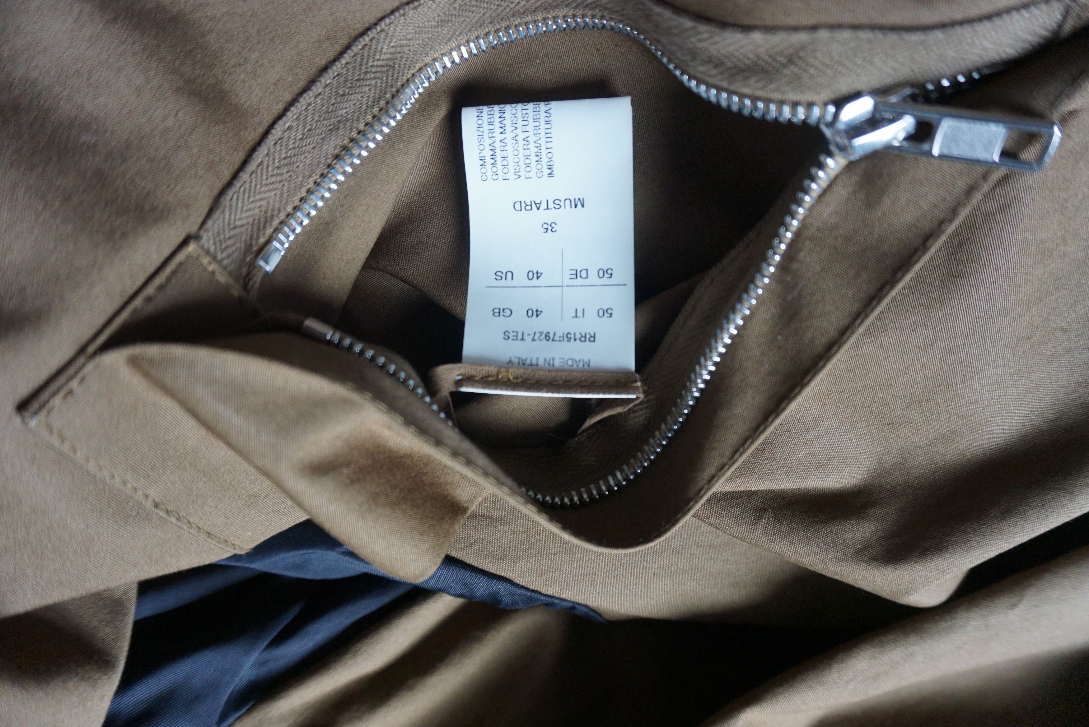 Rick Owens AW15 RICK OWENS "SPHINX" COAT 50 Size US M / EU 48-50 / 2 - 12 Thumbnail