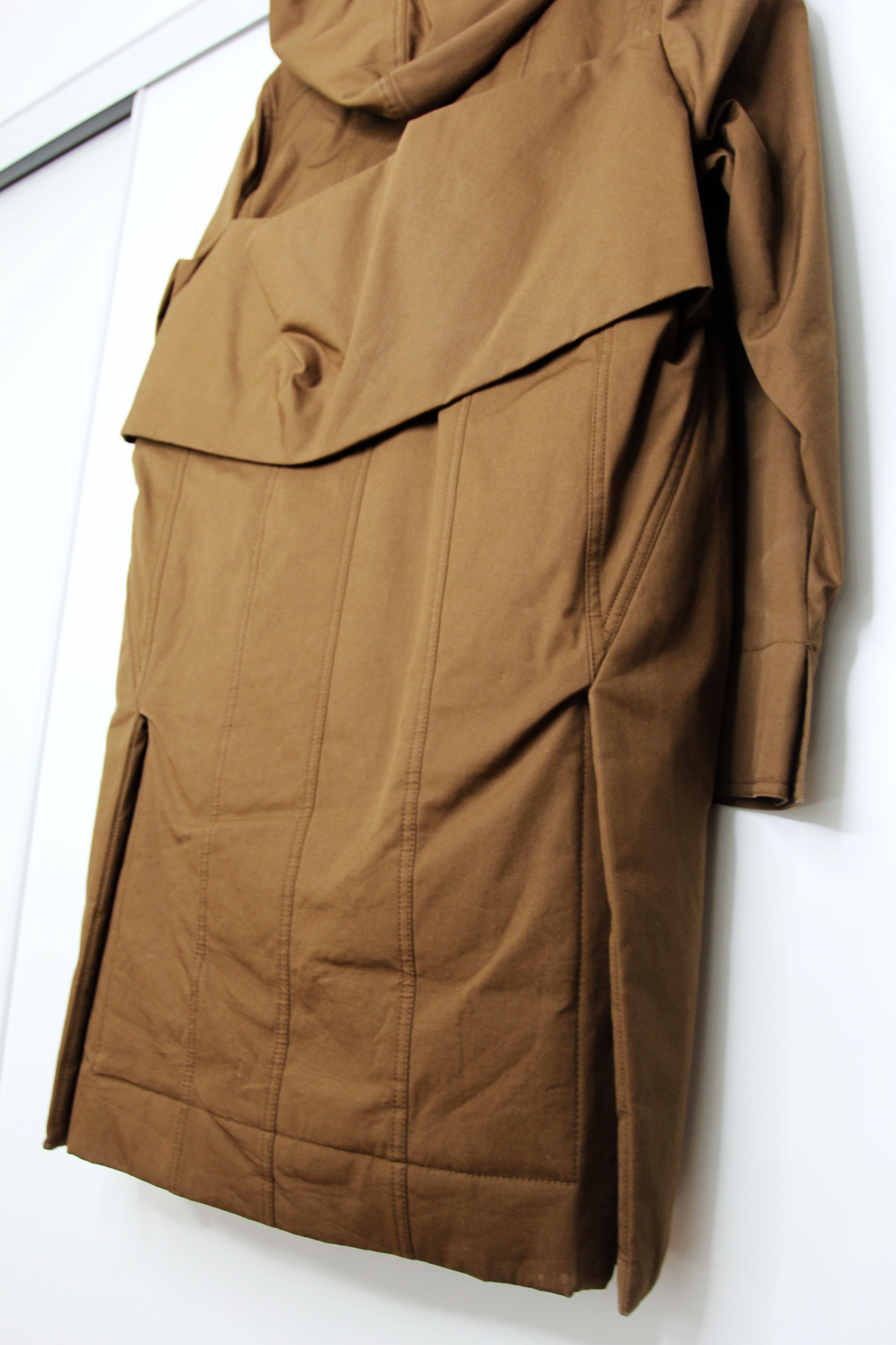 Rick Owens AW15 RICK OWENS "SPHINX" COAT 50 Size US M / EU 48-50 / 2 - 7 Thumbnail