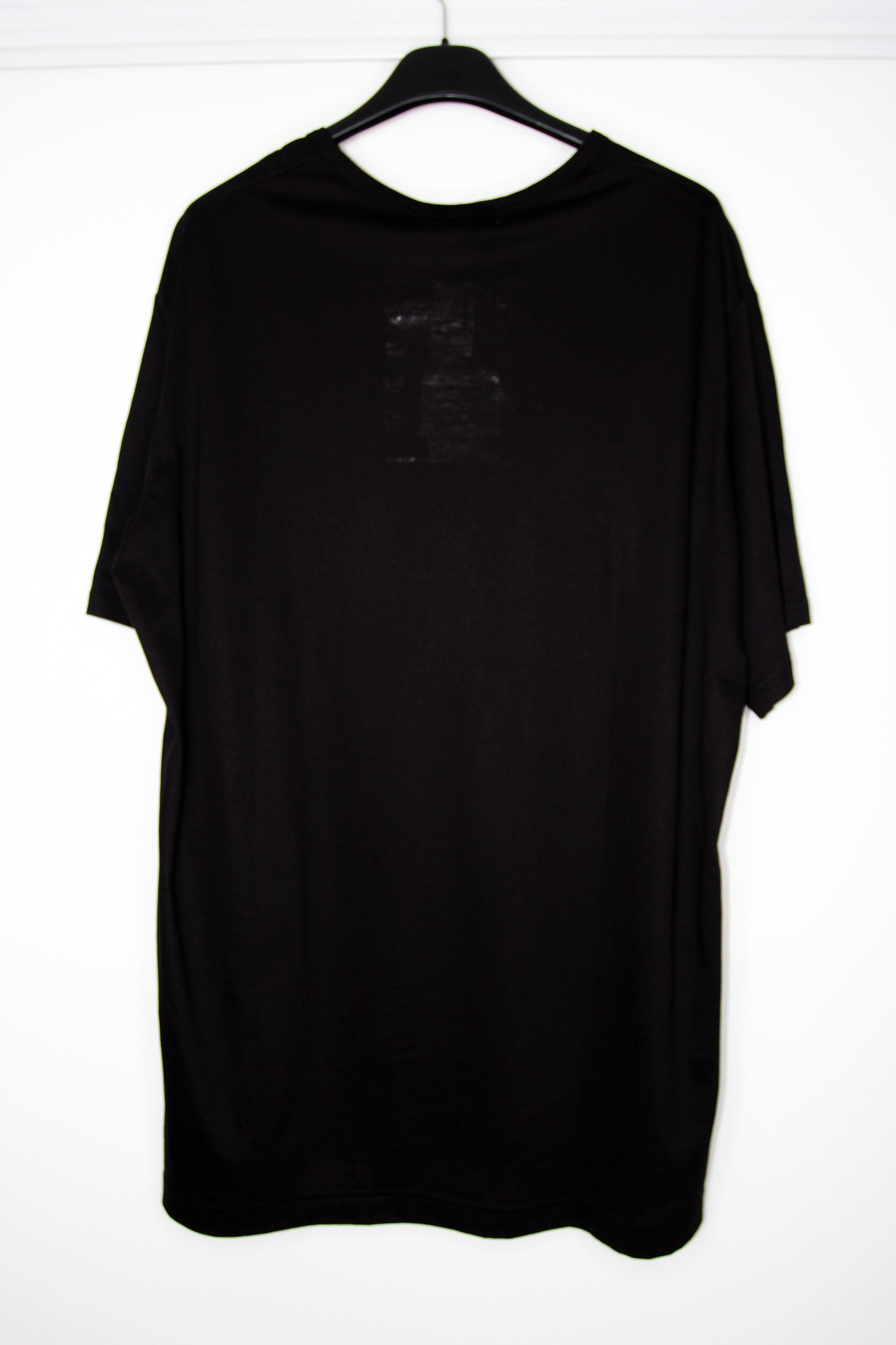 Yohji Yamamoto BNWT SS22 YOHJI YAMAMOTO POUR HOMME PRINTED TSHIRT 3 Size US L / EU 52-54 / 3 - 3 Thumbnail