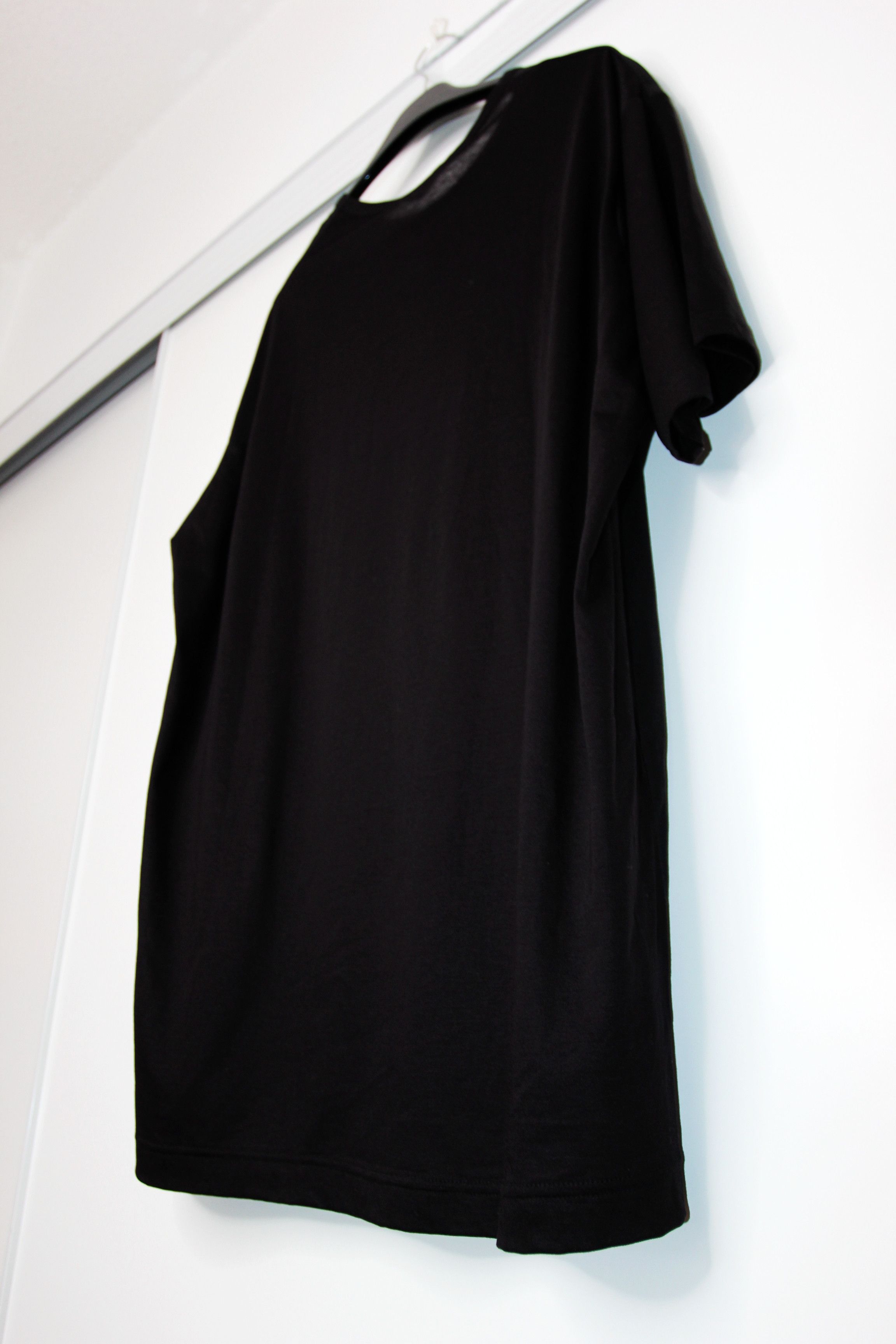 Yohji Yamamoto BNWT SS22 YOHJI YAMAMOTO POUR HOMME PRINTED TSHIRT 3 Size US L / EU 52-54 / 3 - 8 Thumbnail