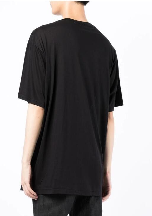 Yohji Yamamoto BNWT SS22 YOHJI YAMAMOTO POUR HOMME PRINTED TSHIRT 3 Size US L / EU 52-54 / 3 - 13 Thumbnail