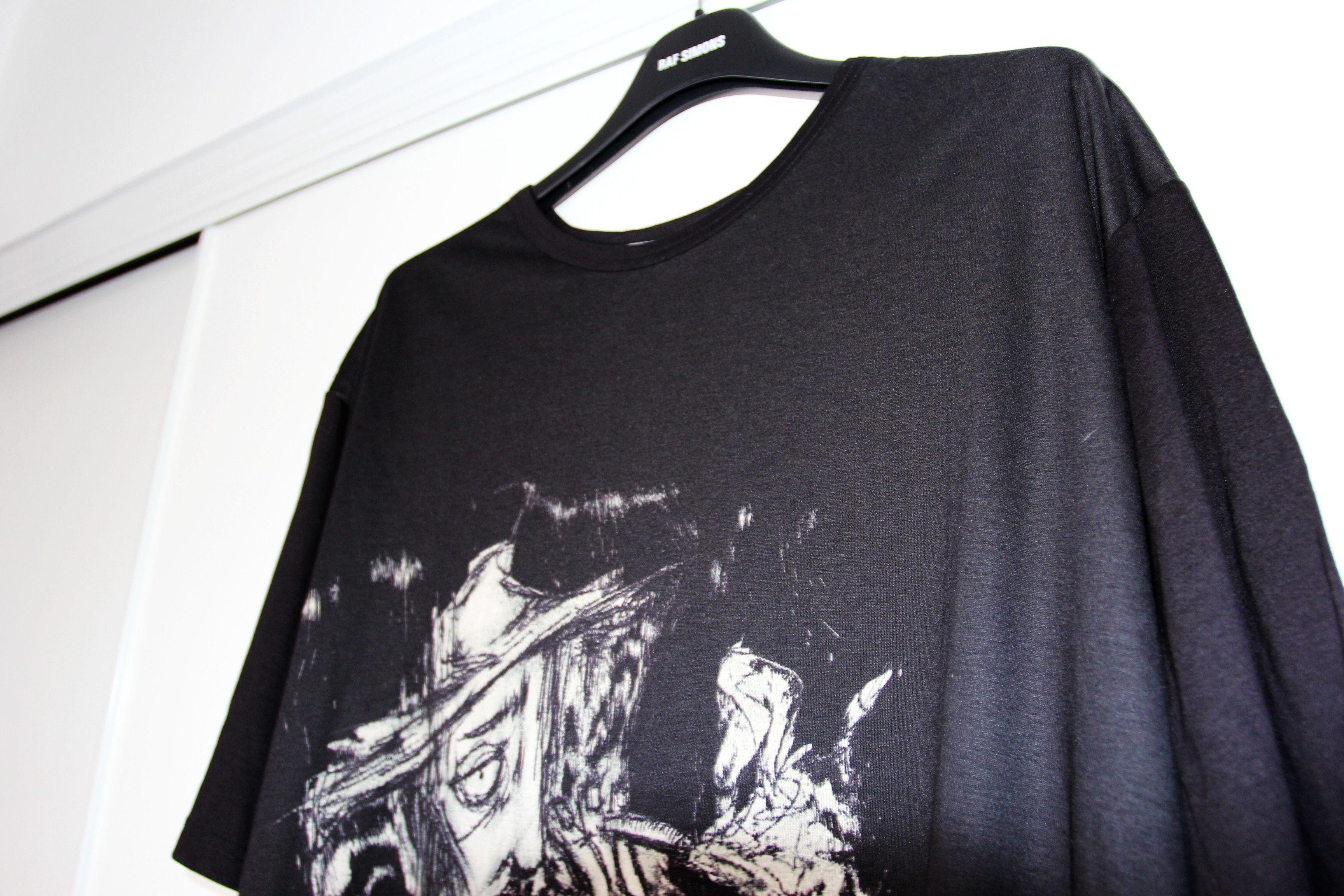 Yohji Yamamoto BNWT SS22 YOHJI YAMAMOTO POUR HOMME PRINTED TSHIRT 3 Size US L / EU 52-54 / 3 - 4 Thumbnail