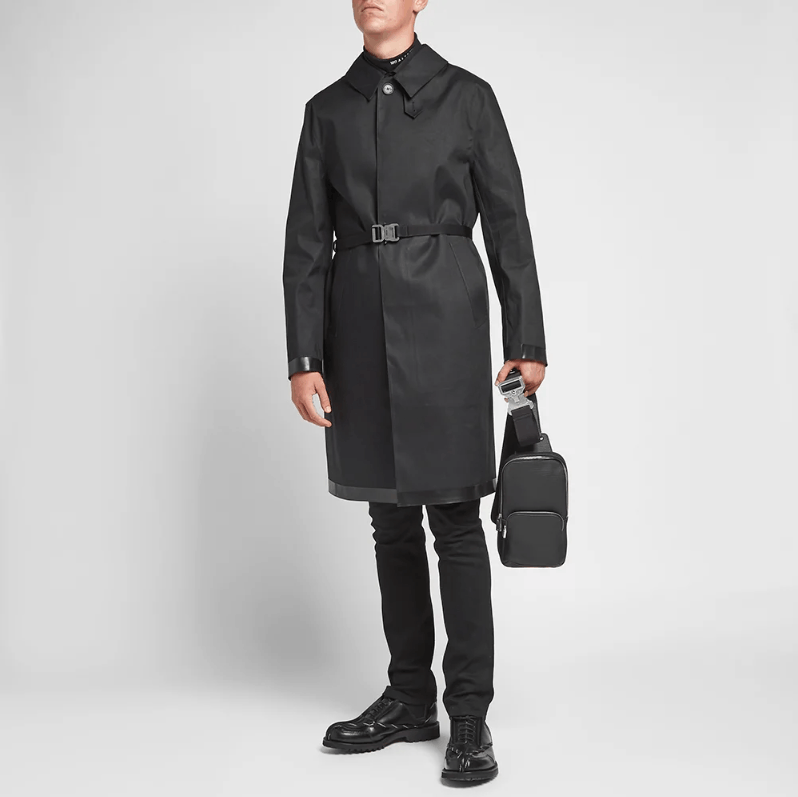 1017 ALYX 9SM BNWT AW19 MACKINTOSH x 1017 ALYX 9SM BUCKLE COAT L Size US L / EU 52-54 / 3 - 22 Thumbnail