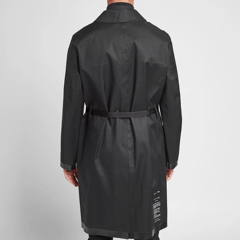 1017 ALYX 9SM BNWT AW19 MACKINTOSH x 1017 ALYX 9SM BUCKLE COAT L Size US L / EU 52-54 / 3 - 21 Thumbnail