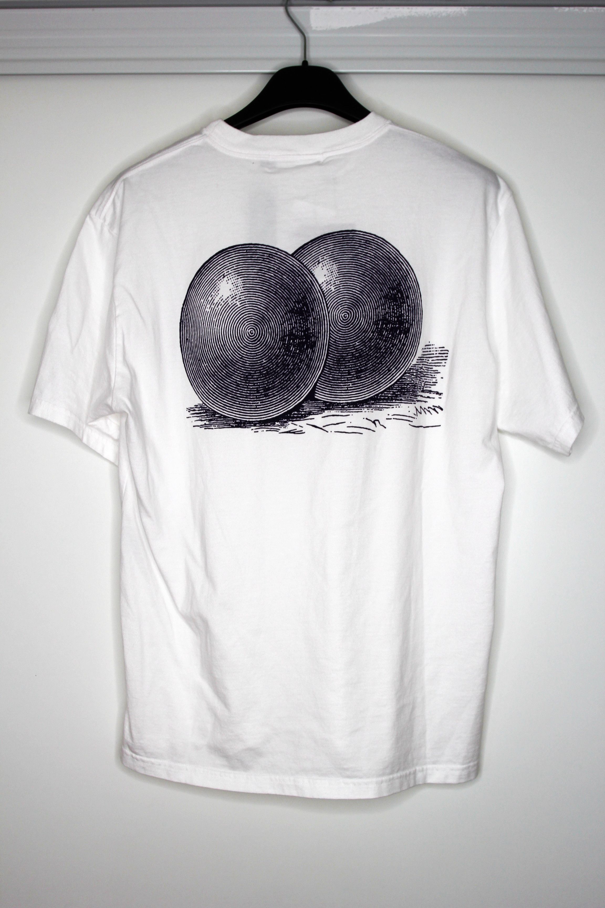 Undercover BNWT SS22 UNDERCOVER LOGO PRINT PRODUCTION STUDIO TSHIRT 2 Size US M / EU 48-50 / 2 - 2 Thumbnail