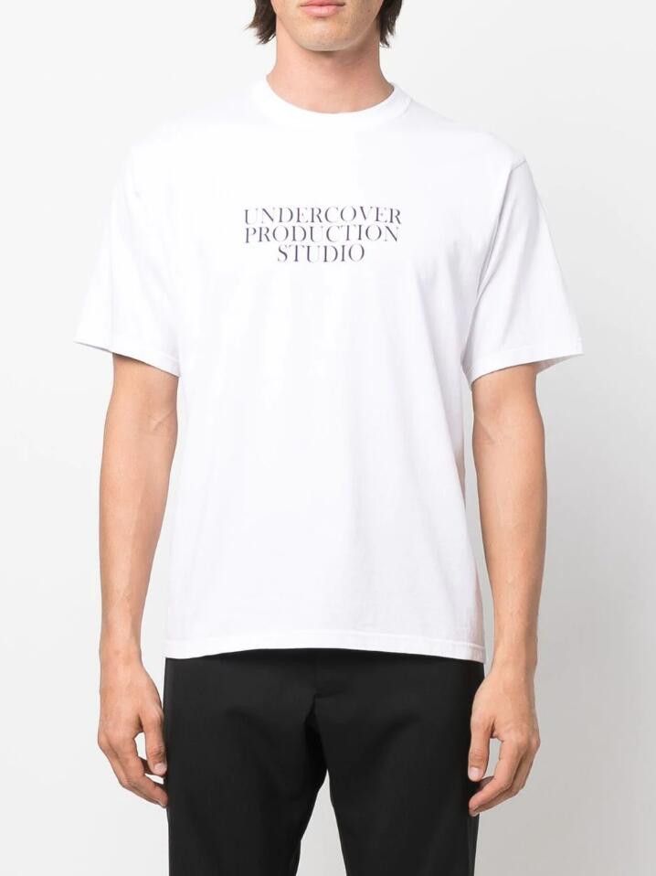 Undercover BNWT SS22 UNDERCOVER LOGO PRINT PRODUCTION STUDIO TSHIRT 2 Size US M / EU 48-50 / 2 - 11 Thumbnail