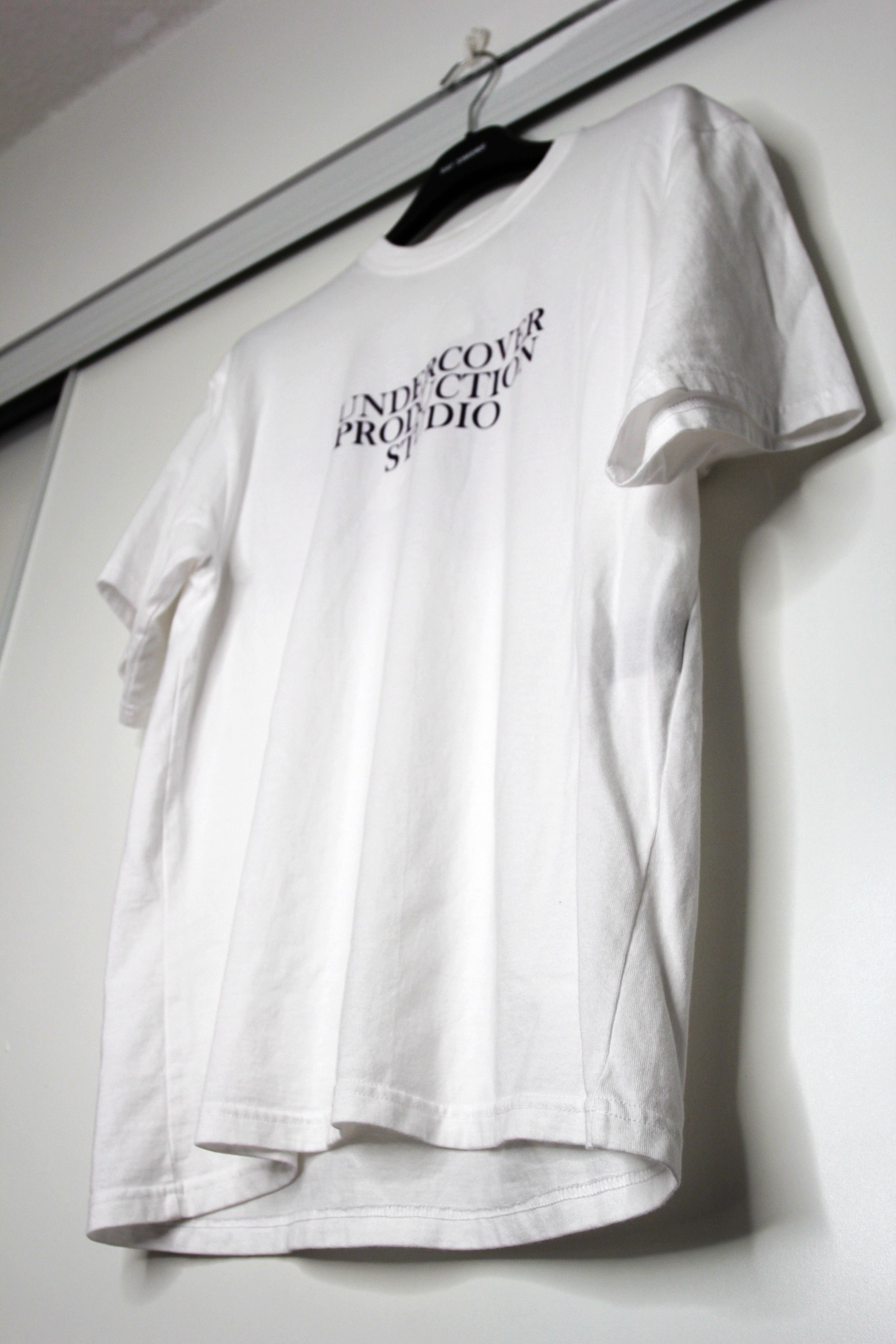 Undercover BNWT SS22 UNDERCOVER LOGO PRINT PRODUCTION STUDIO TSHIRT 2 Size US M / EU 48-50 / 2 - 5 Thumbnail