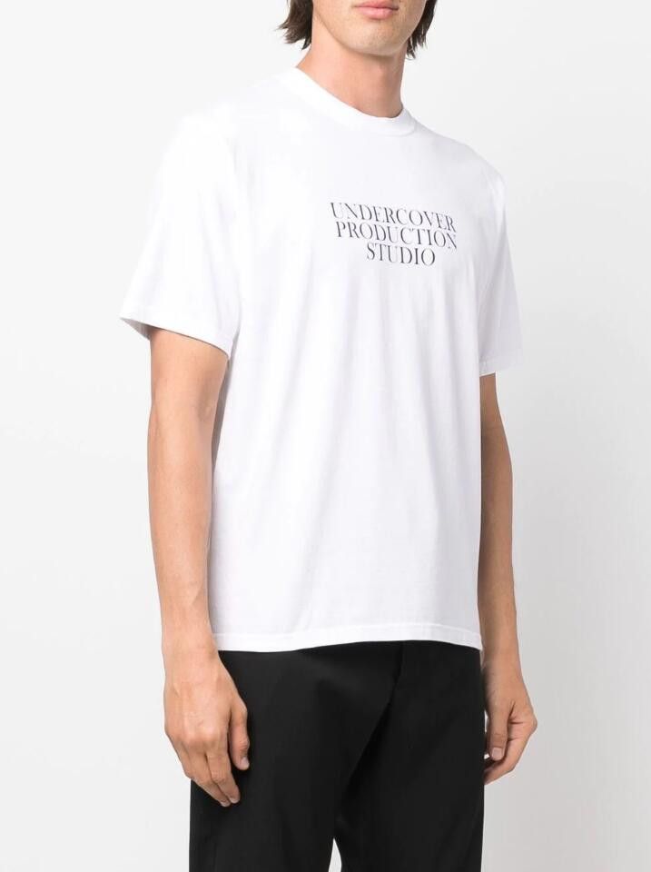 Undercover BNWT SS22 UNDERCOVER LOGO PRINT PRODUCTION STUDIO TSHIRT 2 Size US M / EU 48-50 / 2 - 12 Thumbnail