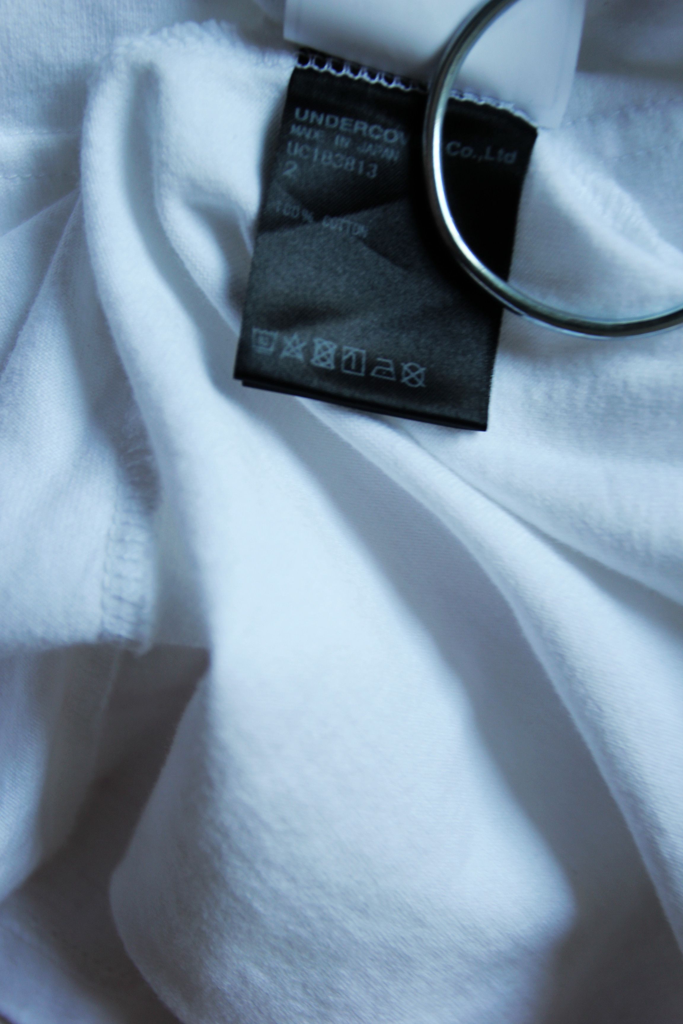 Undercover BNWT SS22 UNDERCOVER LOGO PRINT PRODUCTION STUDIO TSHIRT 2 Size US M / EU 48-50 / 2 - 9 Thumbnail