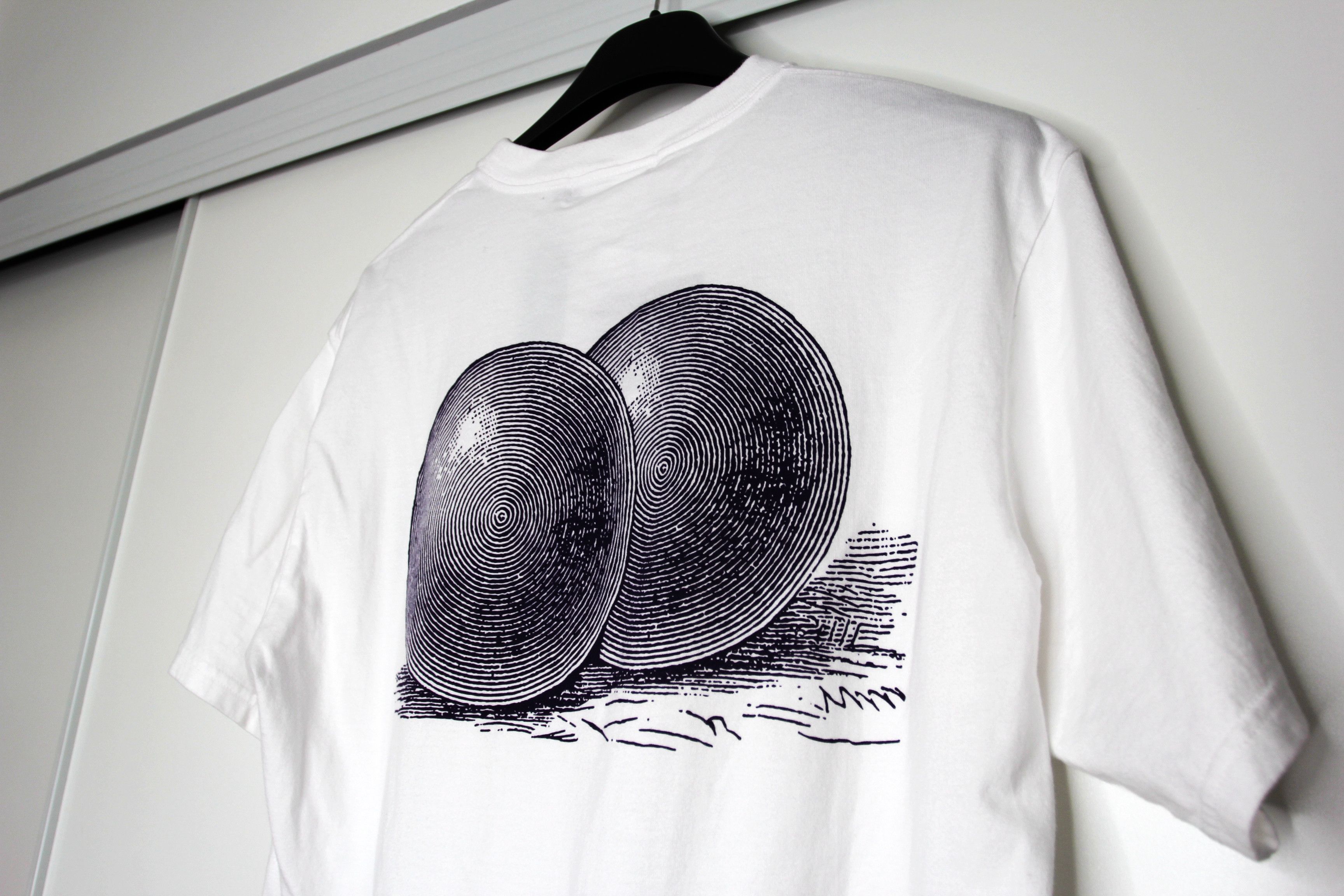 Undercover BNWT SS22 UNDERCOVER LOGO PRINT PRODUCTION STUDIO TSHIRT 2 Size US M / EU 48-50 / 2 - 6 Thumbnail