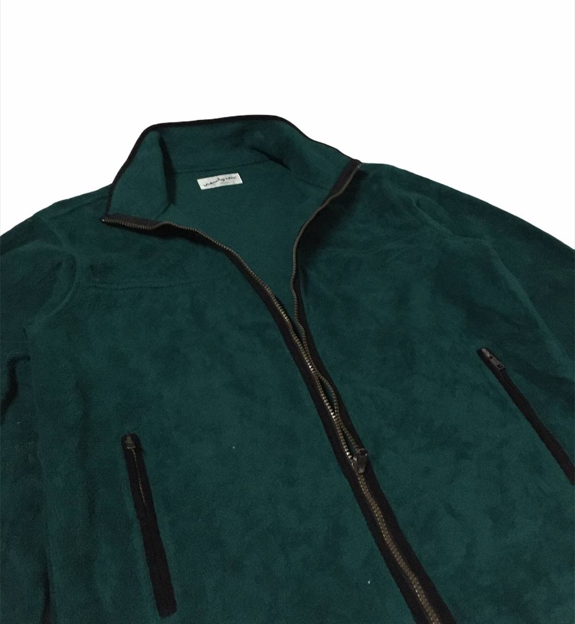 Japanese Brand × Vintage 🔥Bella Maison Riversible Zipper Fleece Jacket Size US L / EU 52-54 / 3 - 4 Thumbnail