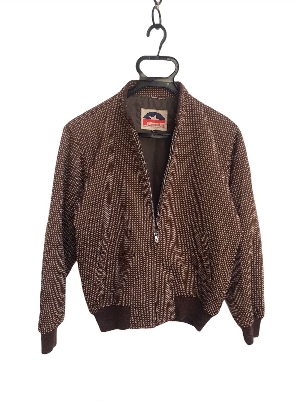 Vintage 🔥Casual Life Bomber Styles Jacket Size US M / EU 48-50 / 2 - 3 Thumbnail