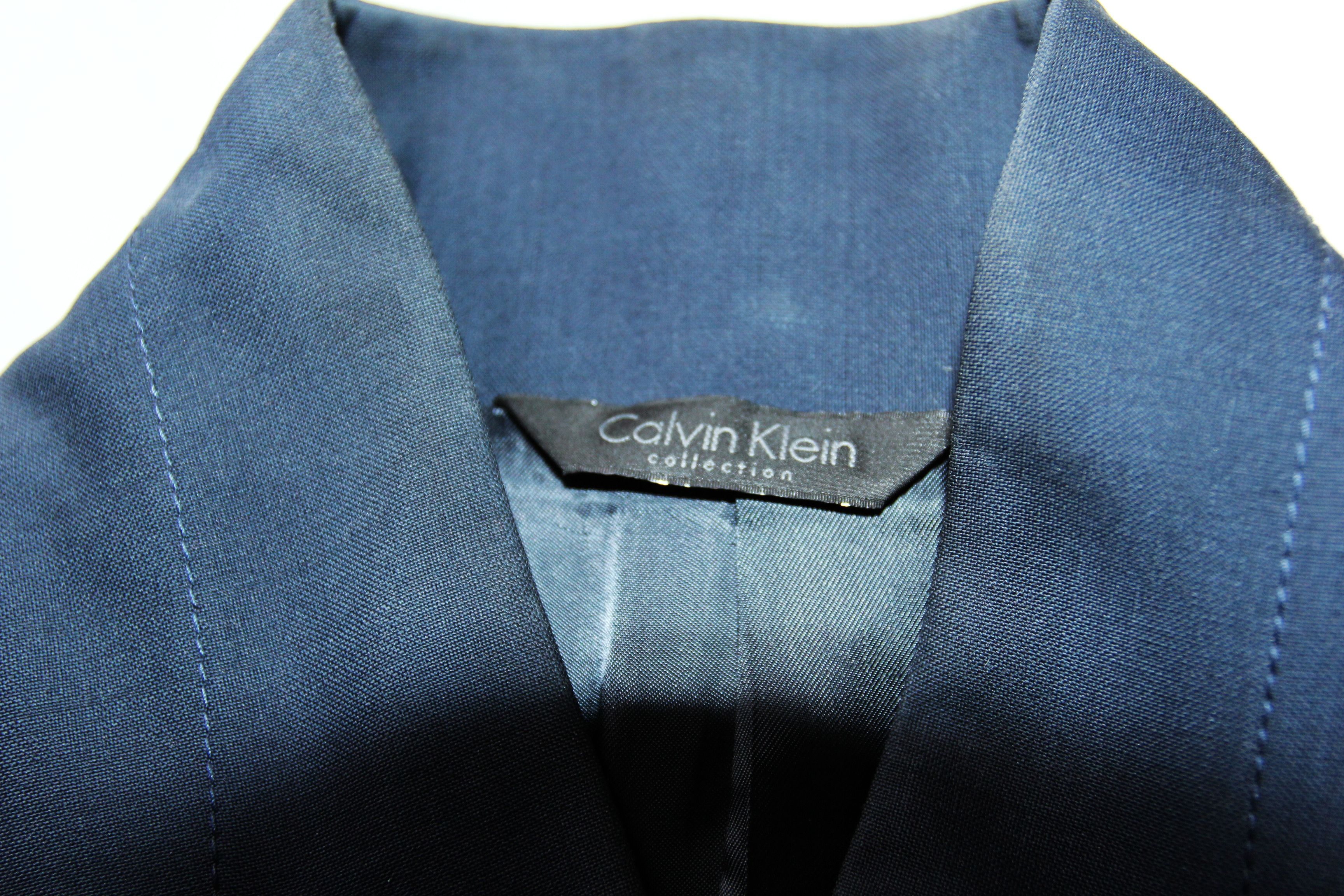 Calvin Klein SS15 CALVIN KLEIN COLLECTION GIACCA SPORTIVA BLAZER 50 Size US M / EU 48-50 / 2 - 10 Thumbnail