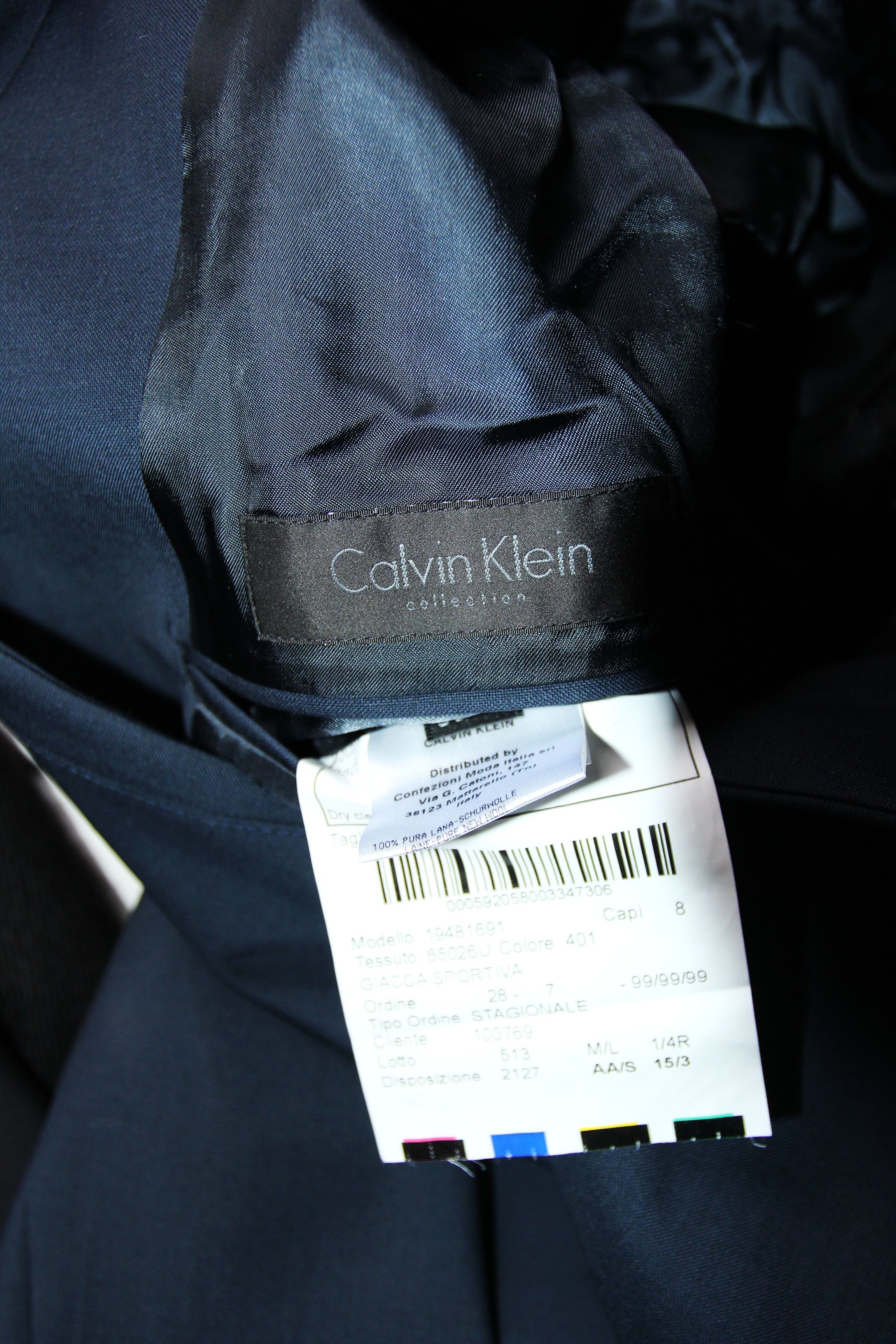 Calvin Klein SS15 CALVIN KLEIN COLLECTION GIACCA SPORTIVA BLAZER 50 Size US M / EU 48-50 / 2 - 11 Thumbnail