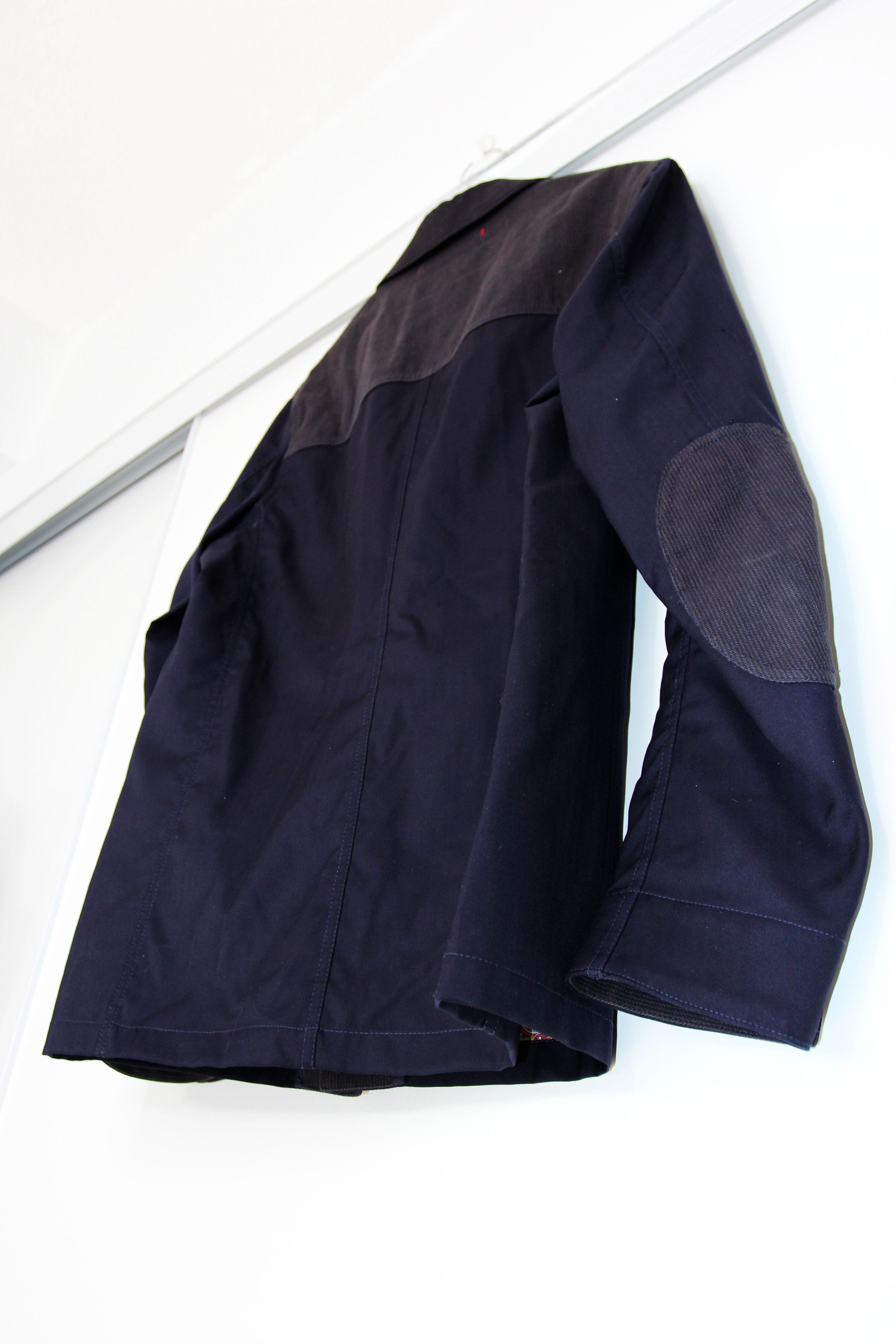 Junya Watanabe AW12 JUNYA WATANABE HERVIER PRODUCTIONS WOOL JACKET M Size US M / EU 48-50 / 2 - 9 Thumbnail