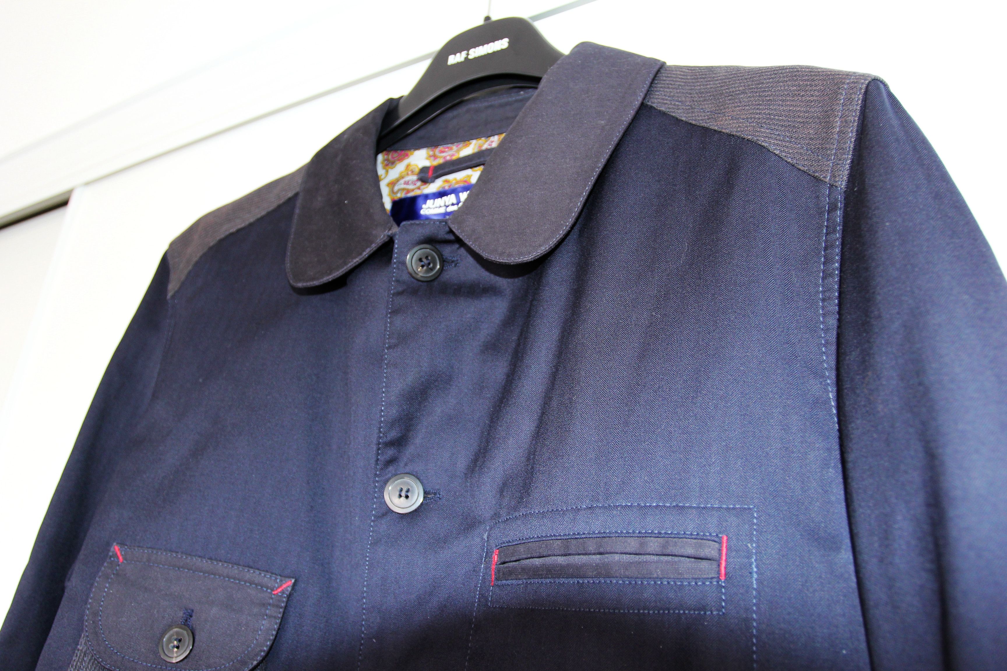 Junya Watanabe AW12 JUNYA WATANABE HERVIER PRODUCTIONS WOOL JACKET M Size US M / EU 48-50 / 2 - 5 Thumbnail