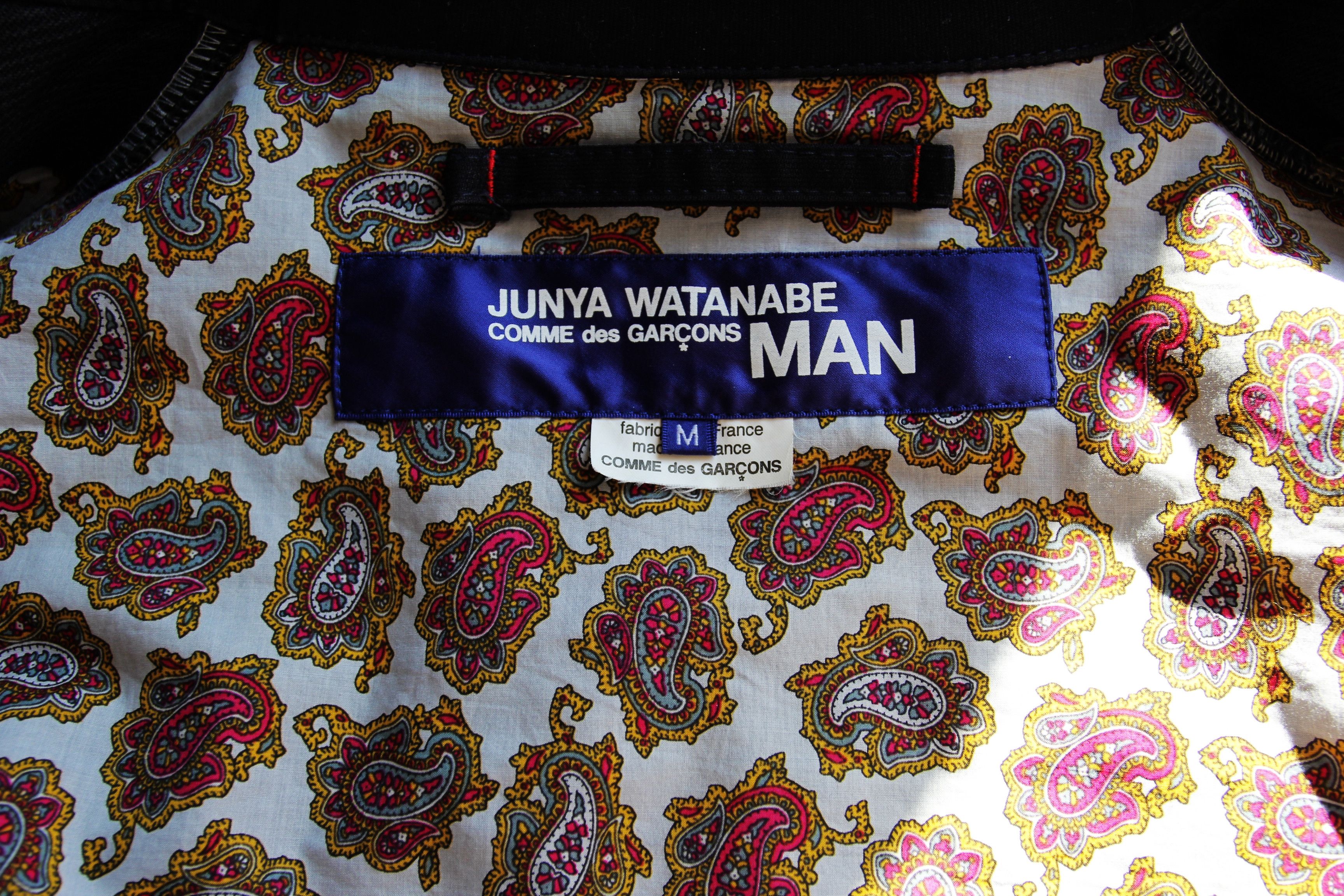 Junya Watanabe AW12 JUNYA WATANABE HERVIER PRODUCTIONS WOOL JACKET M Size US M / EU 48-50 / 2 - 10 Thumbnail