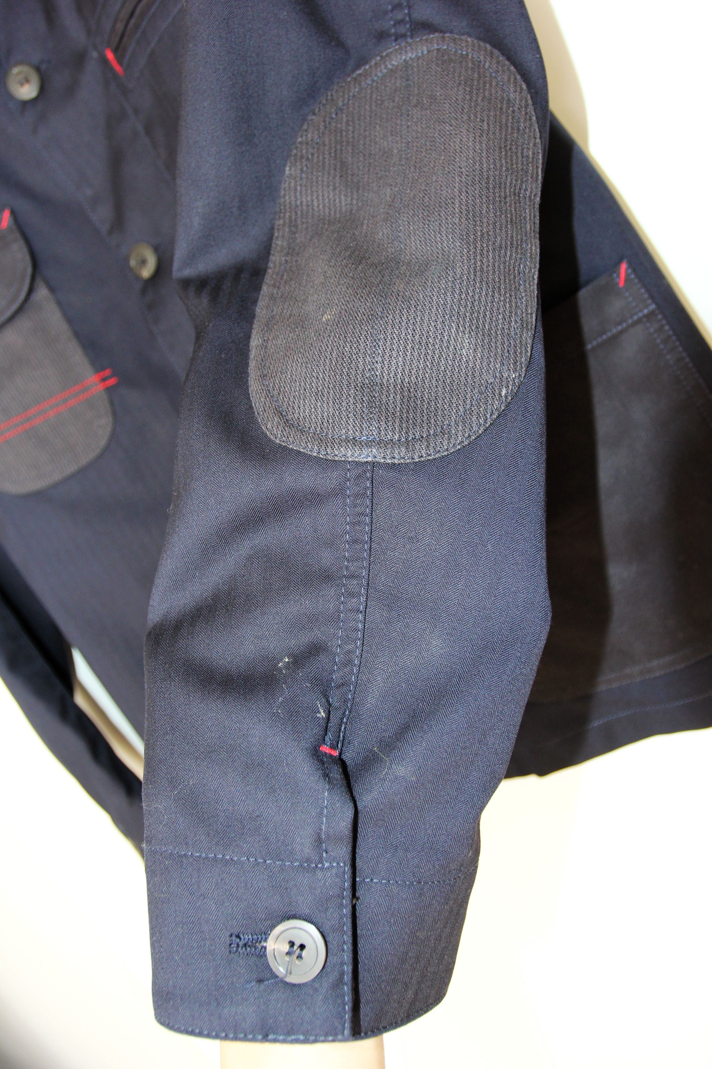 Junya Watanabe AW12 JUNYA WATANABE HERVIER PRODUCTIONS WOOL JACKET M Size US M / EU 48-50 / 2 - 6 Thumbnail