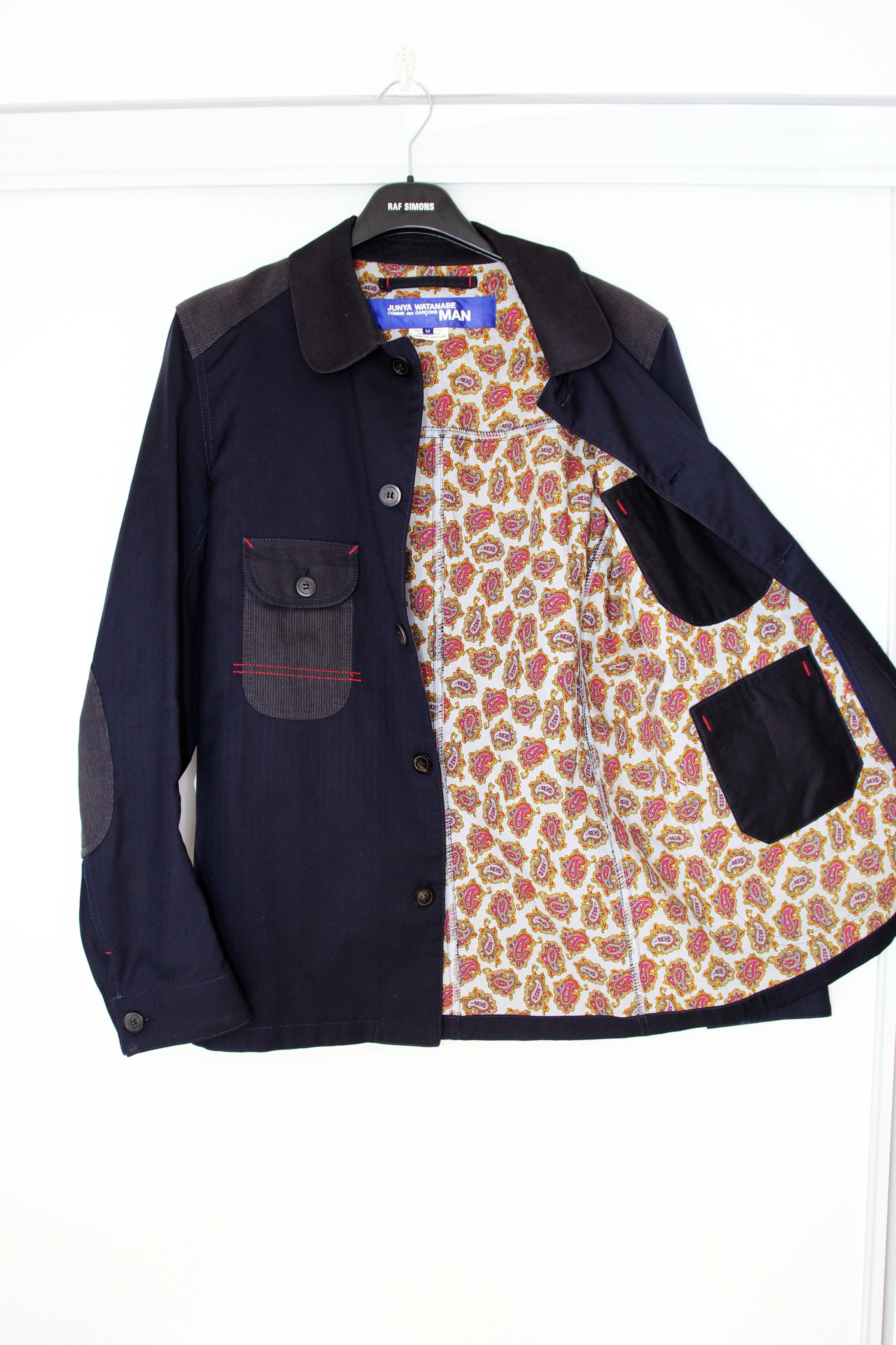 Junya Watanabe AW12 JUNYA WATANABE HERVIER PRODUCTIONS WOOL JACKET M Size US M / EU 48-50 / 2 - 3 Thumbnail