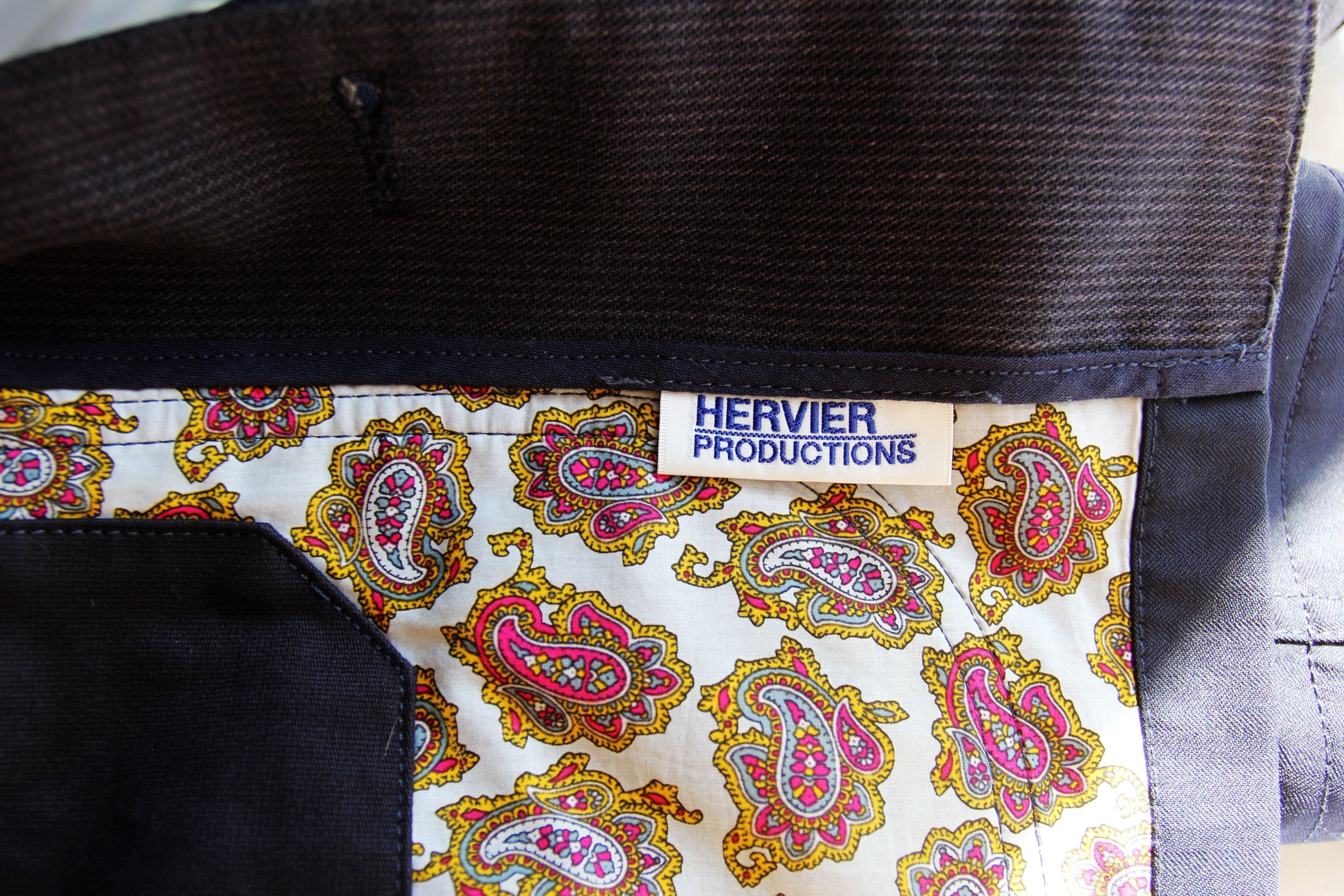 Junya Watanabe AW12 JUNYA WATANABE HERVIER PRODUCTIONS WOOL JACKET M Size US M / EU 48-50 / 2 - 11 Thumbnail