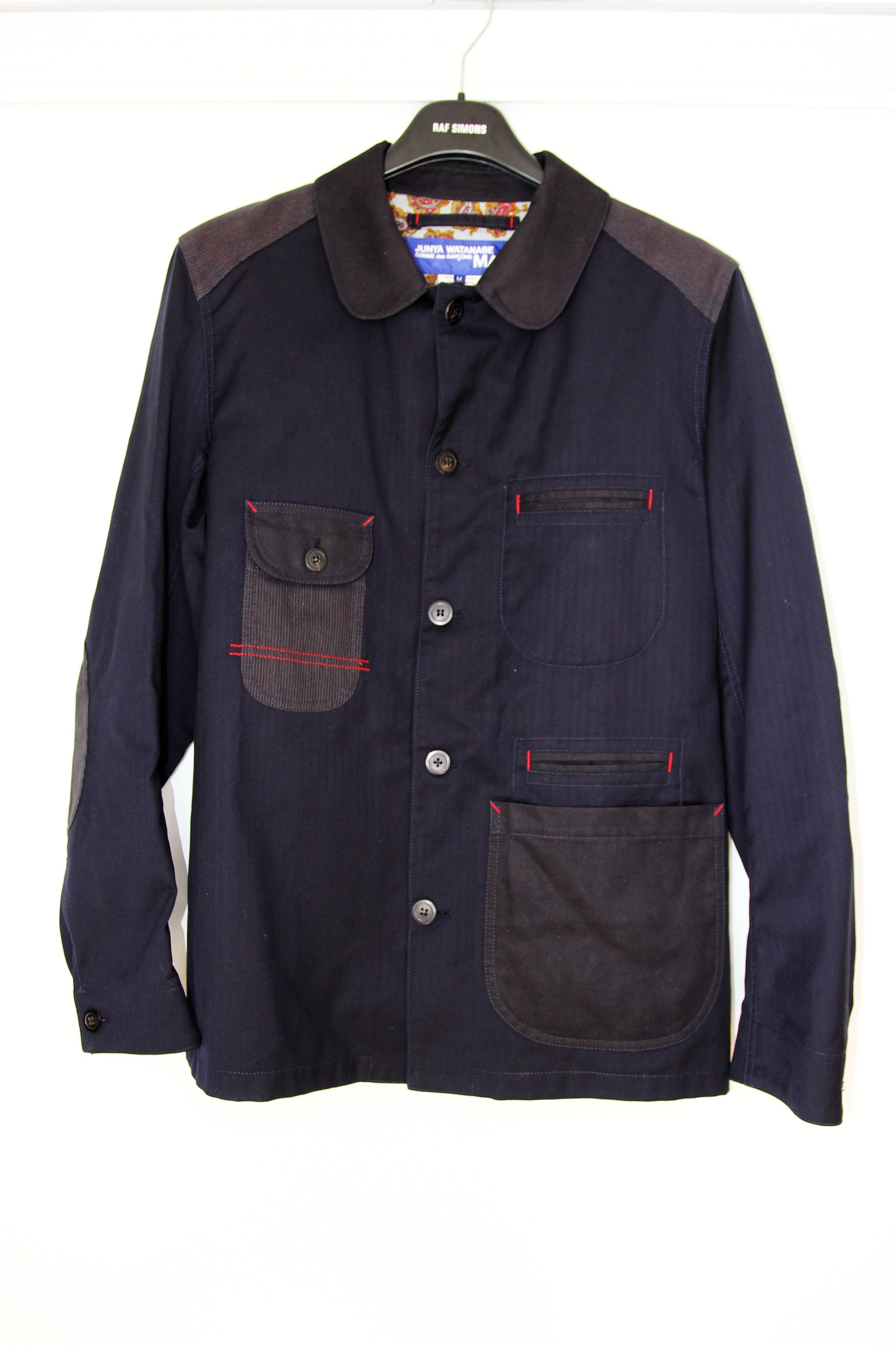 Junya Watanabe AW12 JUNYA WATANABE HERVIER PRODUCTIONS WOOL JACKET M Size US M / EU 48-50 / 2 - 2 Thumbnail