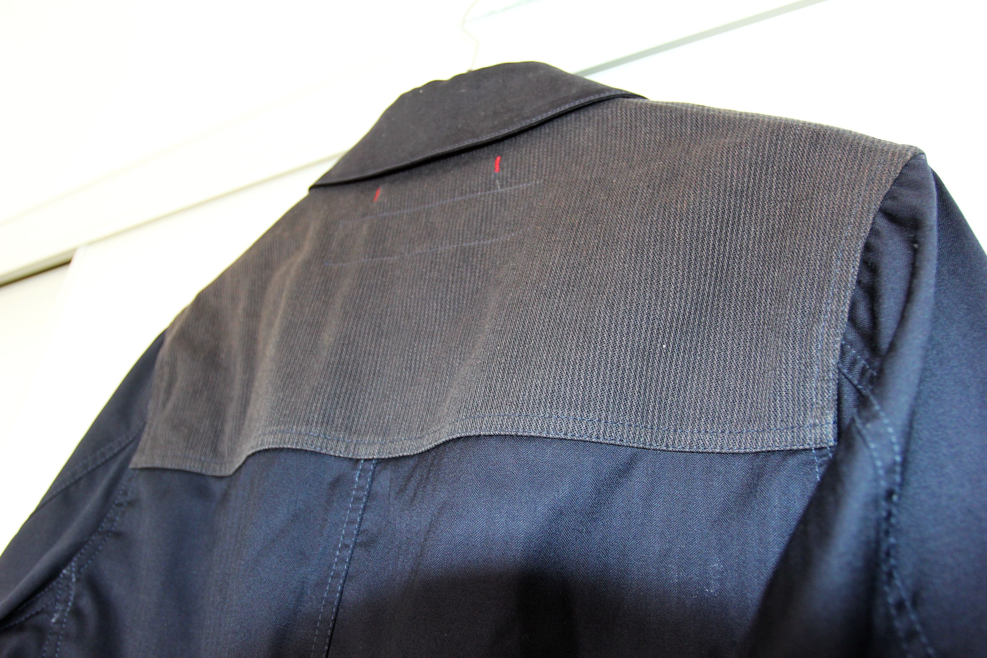 Junya Watanabe AW12 JUNYA WATANABE HERVIER PRODUCTIONS WOOL JACKET M Size US M / EU 48-50 / 2 - 8 Thumbnail