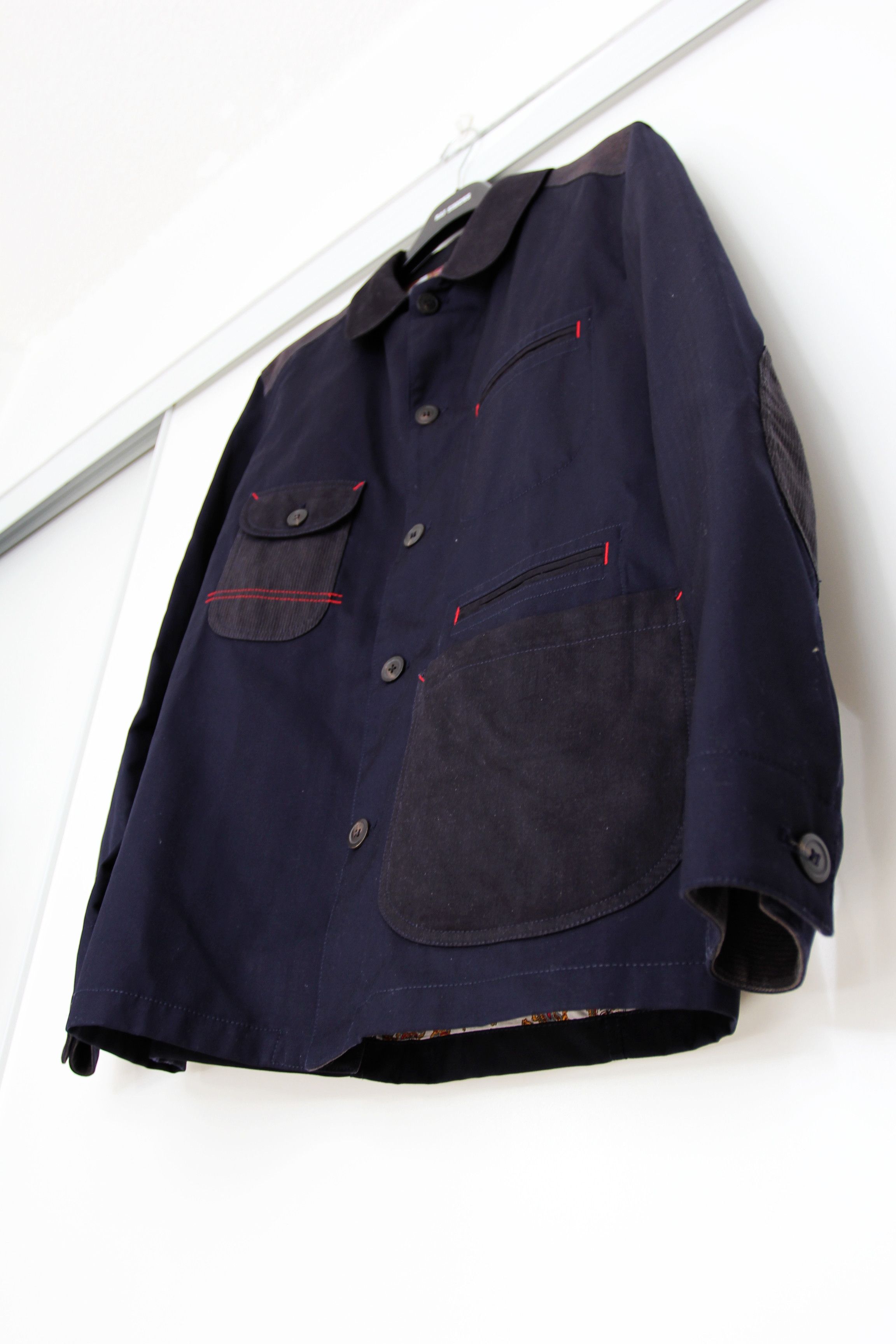 Junya Watanabe AW12 JUNYA WATANABE HERVIER PRODUCTIONS WOOL JACKET M Size US M / EU 48-50 / 2 - 7 Thumbnail