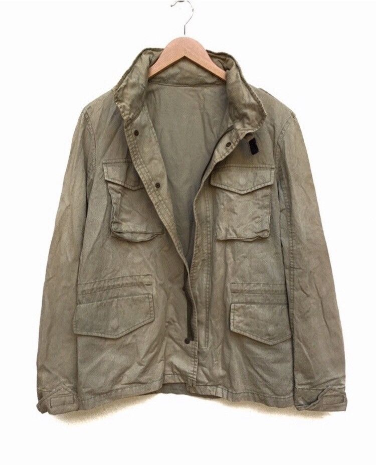 Japanese Brand × Takeo Kikuchi × Vintage 🔥Takeo Kikuchi Multy Pocket Jacket Size US S / EU 44-46 / 1 - 3 Thumbnail