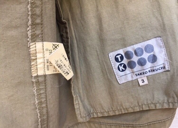 Japanese Brand × Takeo Kikuchi × Vintage 🔥Takeo Kikuchi Multy Pocket Jacket Size US S / EU 44-46 / 1 - 6 Thumbnail
