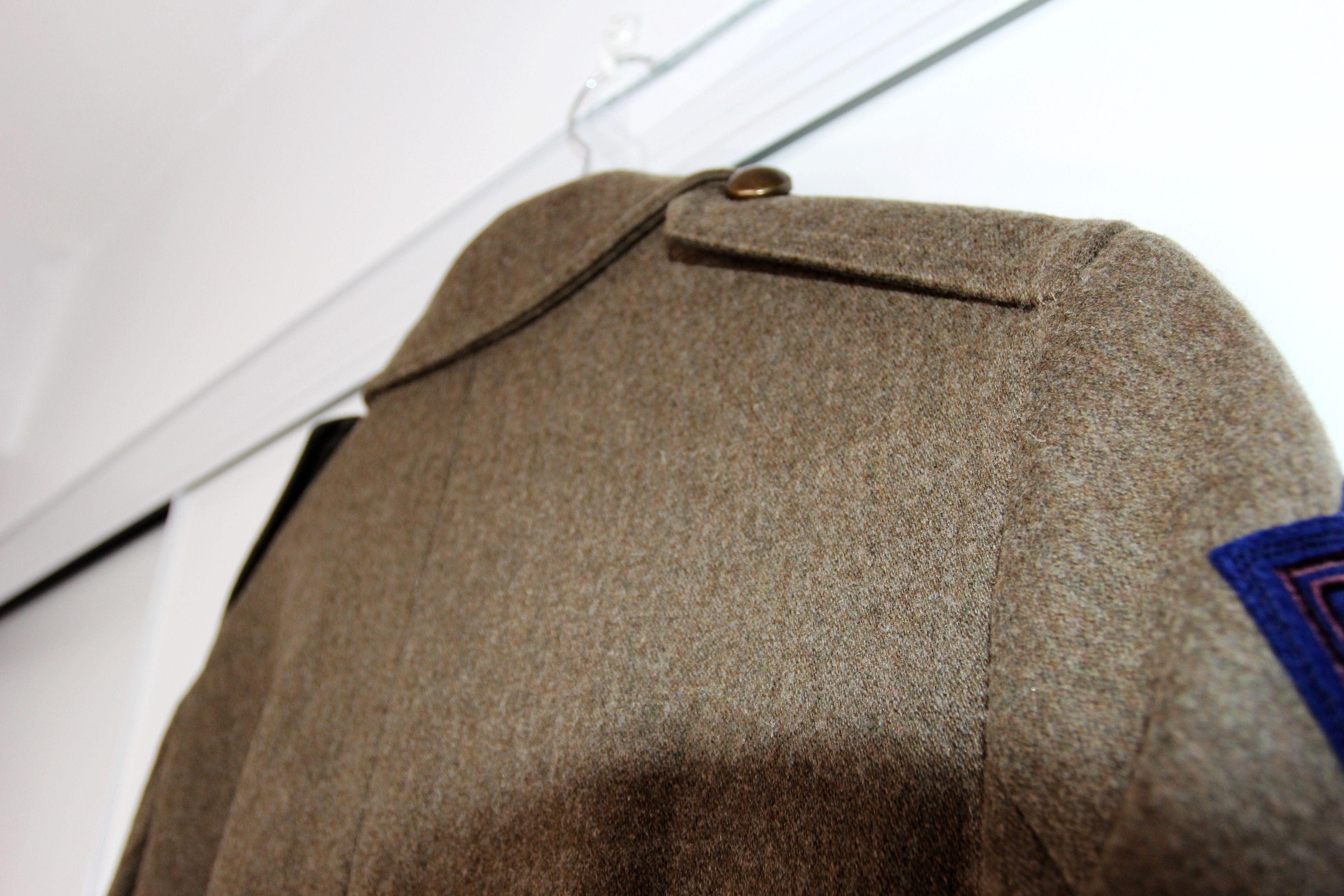 Dries Van Noten AW16 DRIES VAN NOTEN x WES WILSON ROVER MILITARY COAT M Size US M / EU 48-50 / 2 - 7 Thumbnail