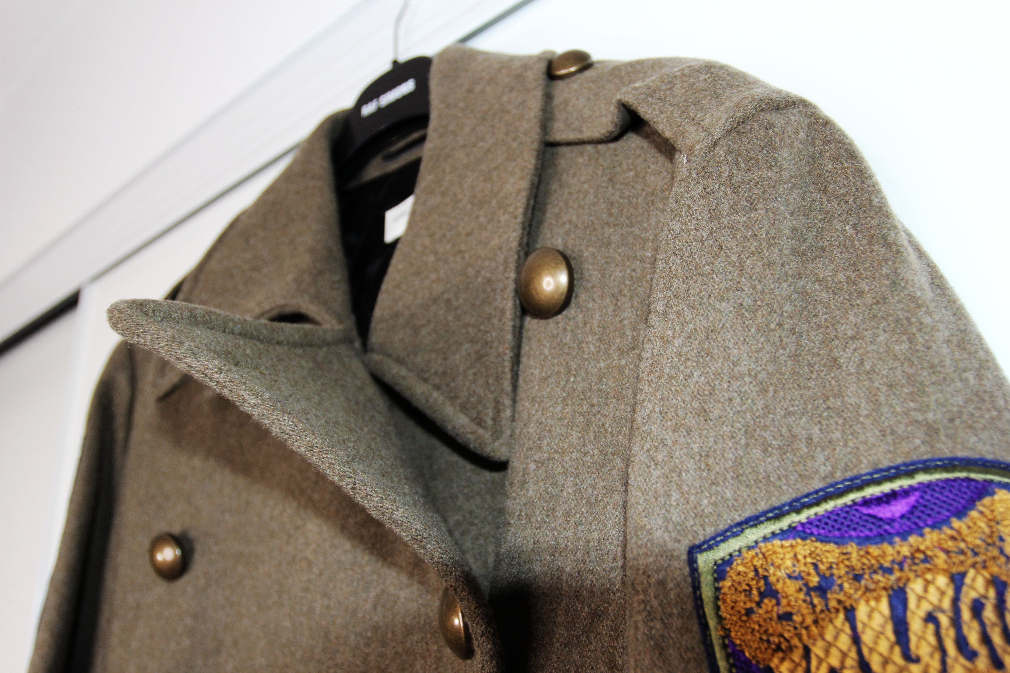 Dries Van Noten AW16 DRIES VAN NOTEN x WES WILSON ROVER MILITARY COAT M Size US M / EU 48-50 / 2 - 4 Thumbnail