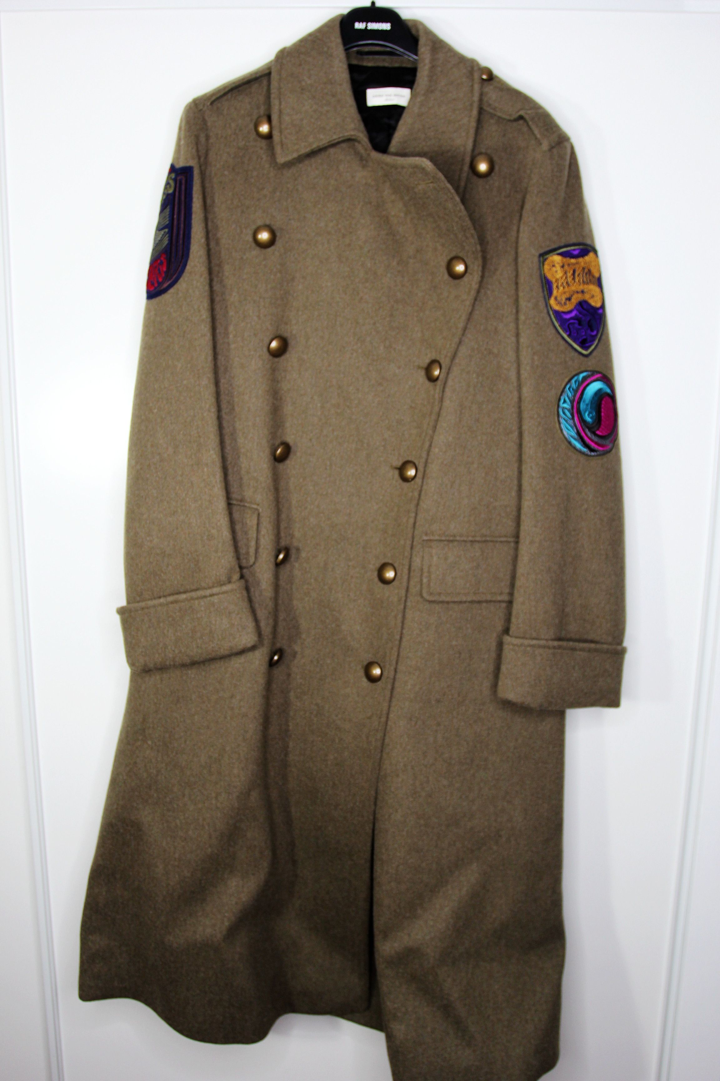 Dries Van Noten AW16 DRIES VAN NOTEN x WES WILSON ROVER MILITARY COAT M Size US M / EU 48-50 / 2 - 2 Thumbnail