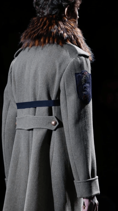 Dries Van Noten AW16 DRIES VAN NOTEN x WES WILSON ROVER MILITARY COAT M Size US M / EU 48-50 / 2 - 18 Thumbnail