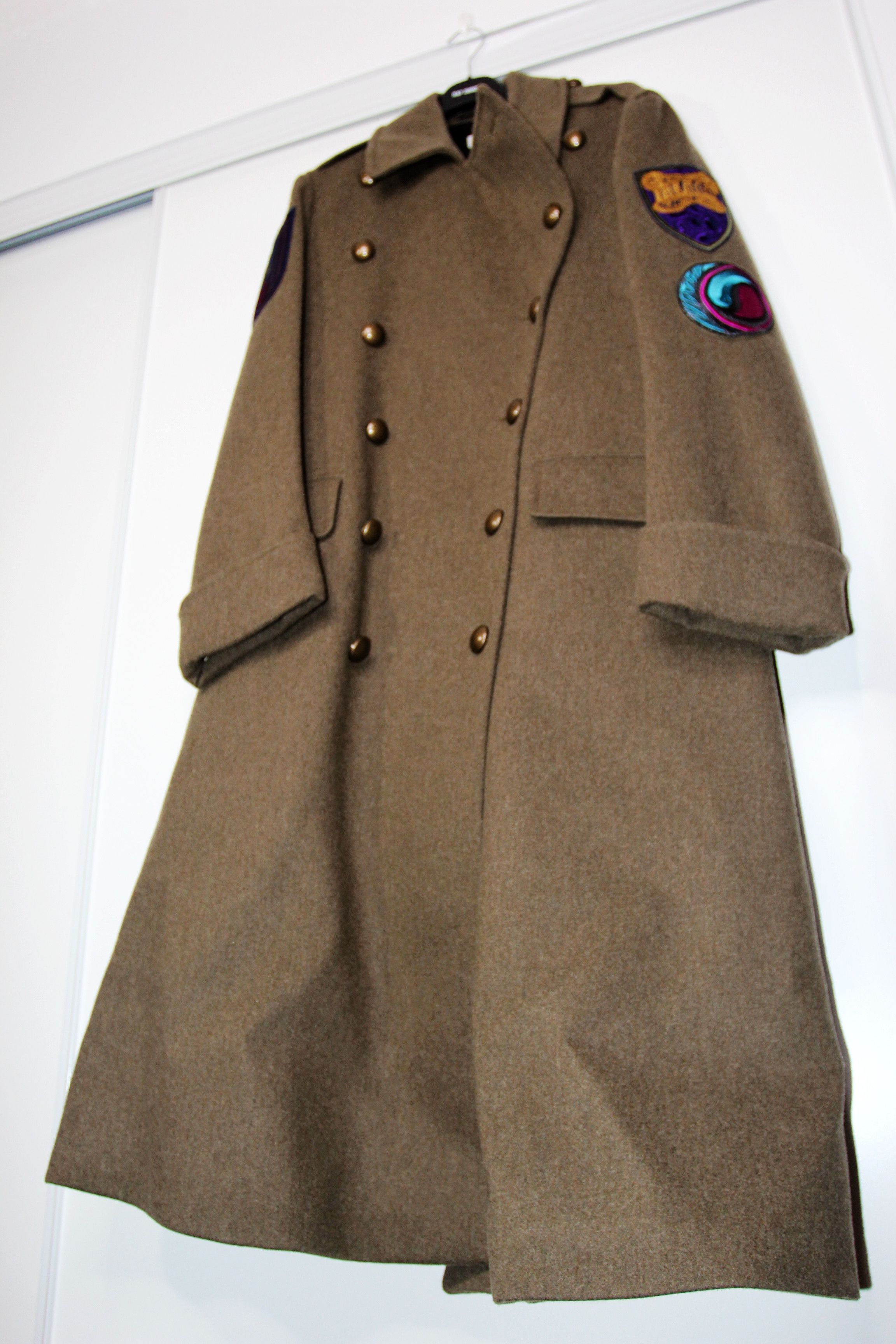 Dries Van Noten AW16 DRIES VAN NOTEN x WES WILSON ROVER MILITARY COAT M Size US M / EU 48-50 / 2 - 5 Thumbnail