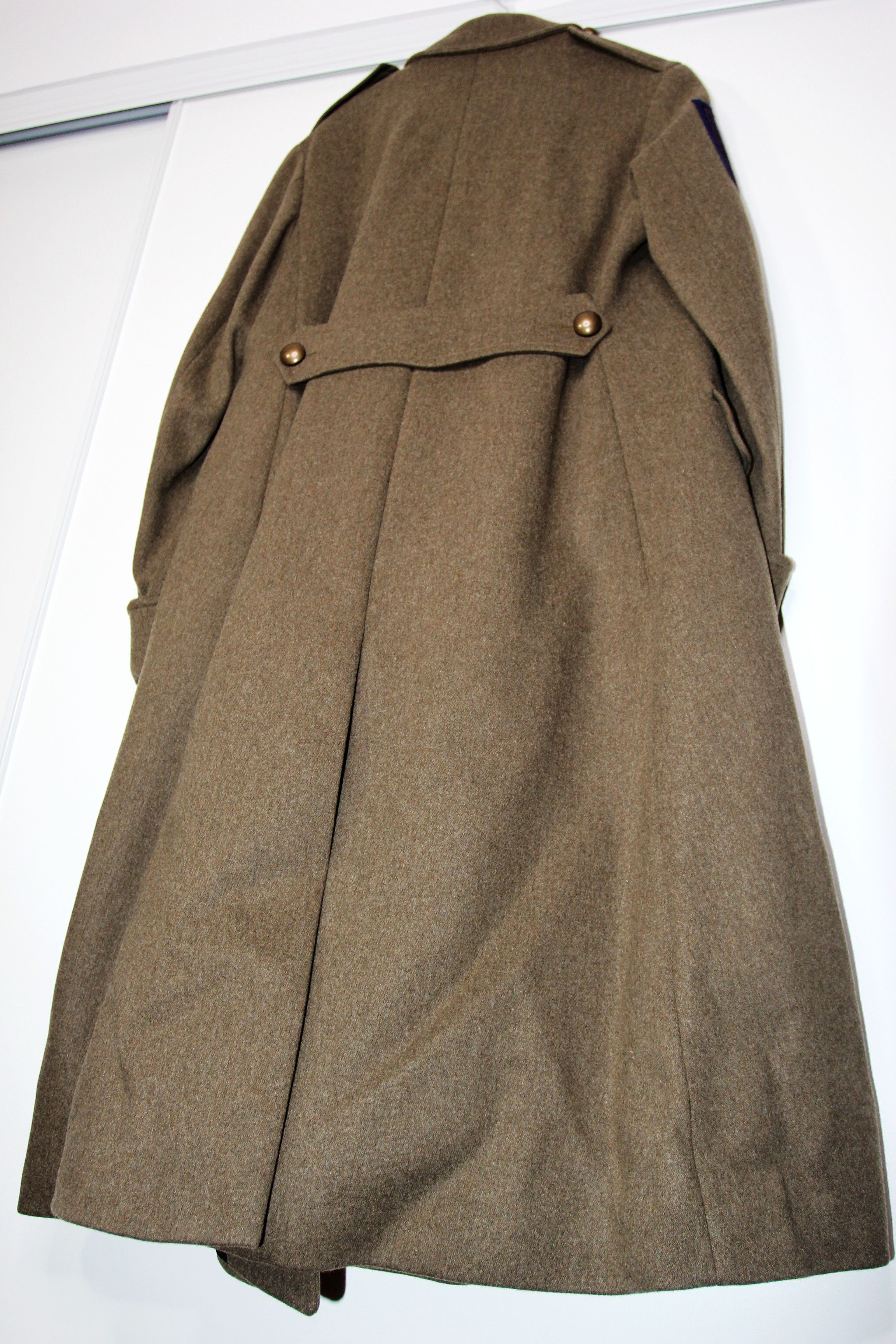 Dries Van Noten AW16 DRIES VAN NOTEN x WES WILSON ROVER MILITARY COAT M Size US M / EU 48-50 / 2 - 8 Thumbnail
