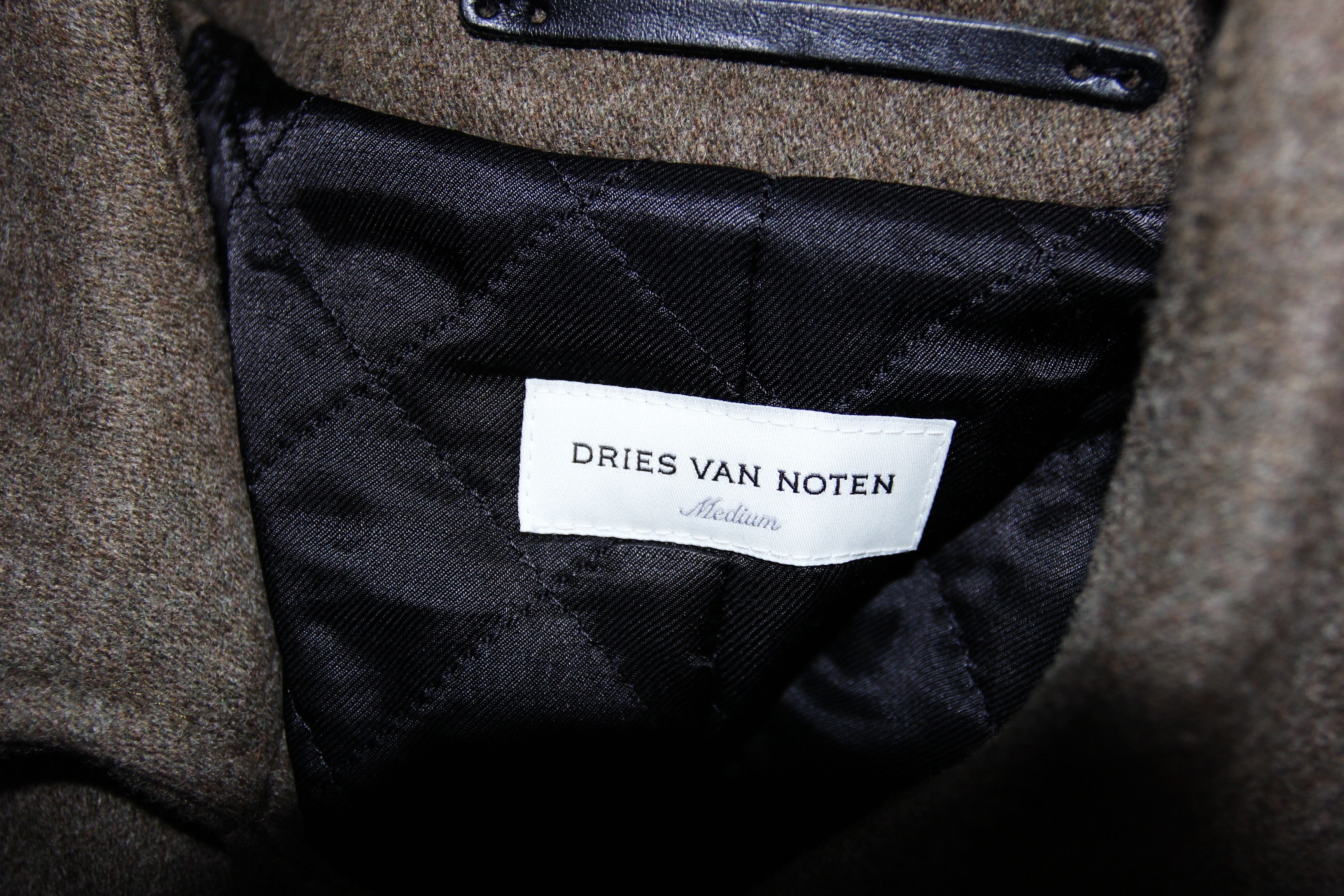 Dries Van Noten AW16 DRIES VAN NOTEN x WES WILSON ROVER MILITARY COAT M Size US M / EU 48-50 / 2 - 14 Thumbnail