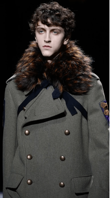 Dries Van Noten AW16 DRIES VAN NOTEN x WES WILSON ROVER MILITARY COAT M Size US M / EU 48-50 / 2 - 17 Thumbnail