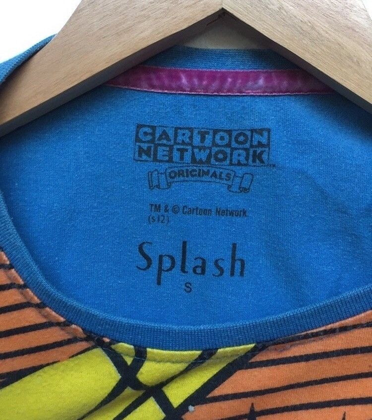 Cartoon Network × Vintage 🔥Very Rare Cartoon Network Johnny Bravo T Shirt Size US S / EU 44-46 / 1 - 3 Thumbnail