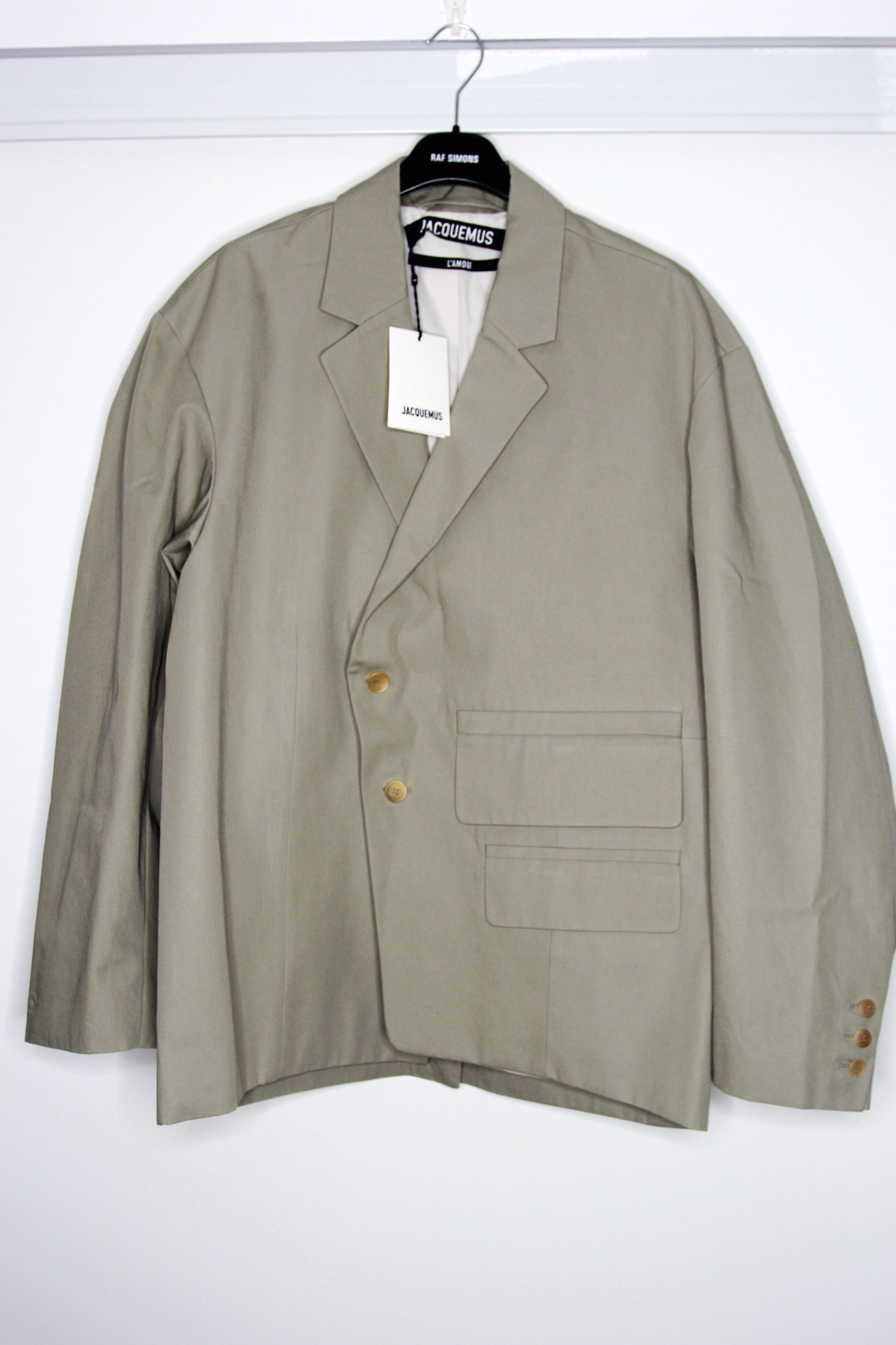 Jacquemus BNWT SS21 JACQUEMUS "LA VESTE NOVI" BLAZER JACKET 48 Size US M / EU 48-50 / 2 - 2 Thumbnail