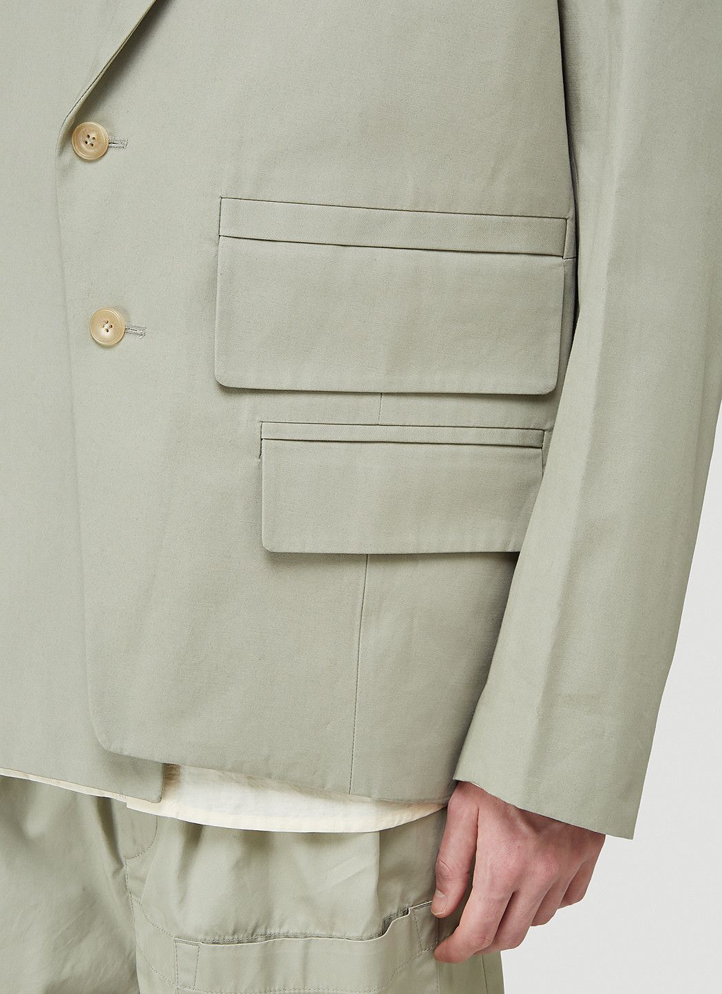 Jacquemus BNWT SS21 JACQUEMUS "LA VESTE NOVI" BLAZER JACKET 48 Size US M / EU 48-50 / 2 - 12 Thumbnail