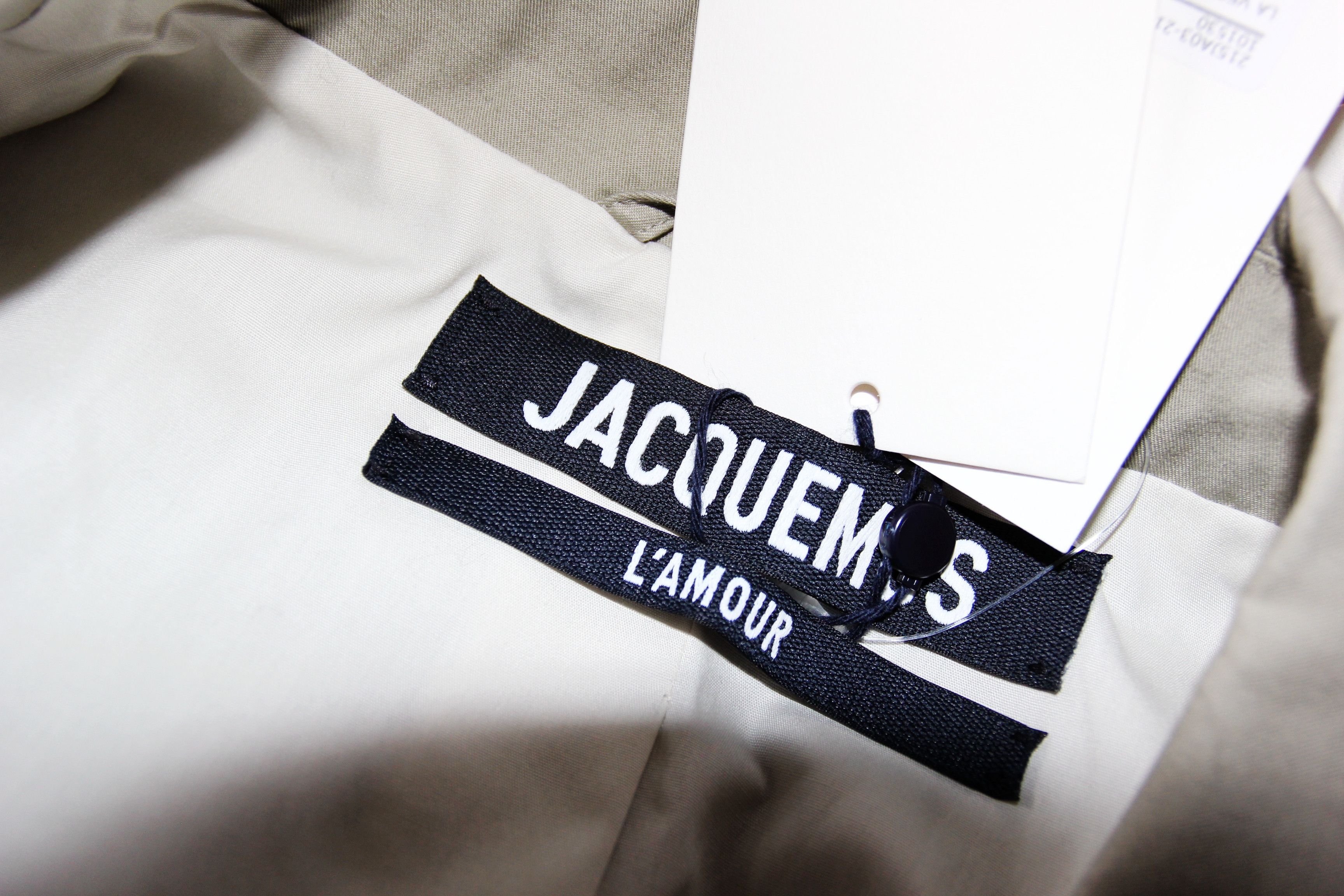 Jacquemus BNWT SS21 JACQUEMUS "LA VESTE NOVI" BLAZER JACKET 48 Size US M / EU 48-50 / 2 - 10 Thumbnail