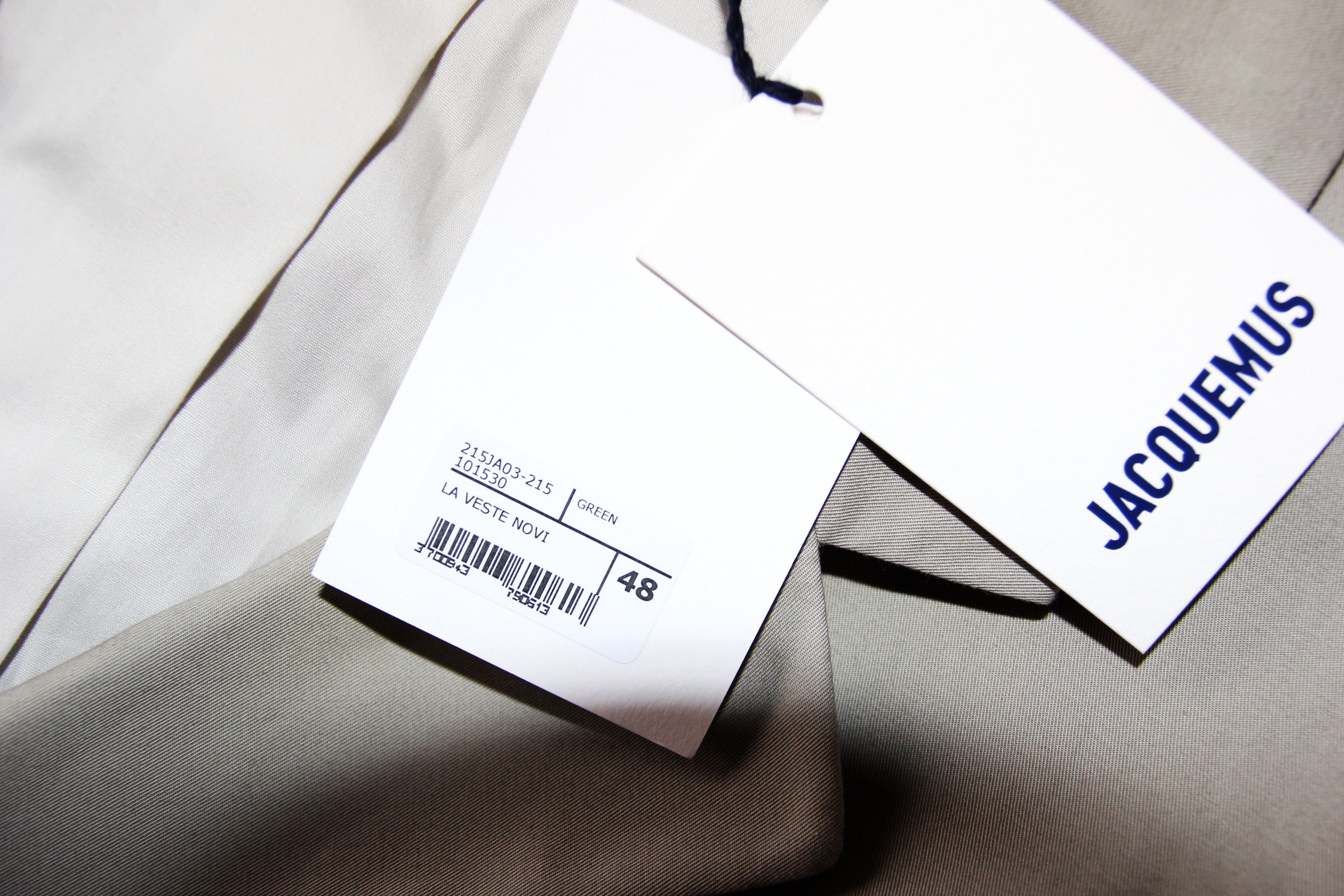 Jacquemus BNWT SS21 JACQUEMUS "LA VESTE NOVI" BLAZER JACKET 48 Size US M / EU 48-50 / 2 - 9 Thumbnail