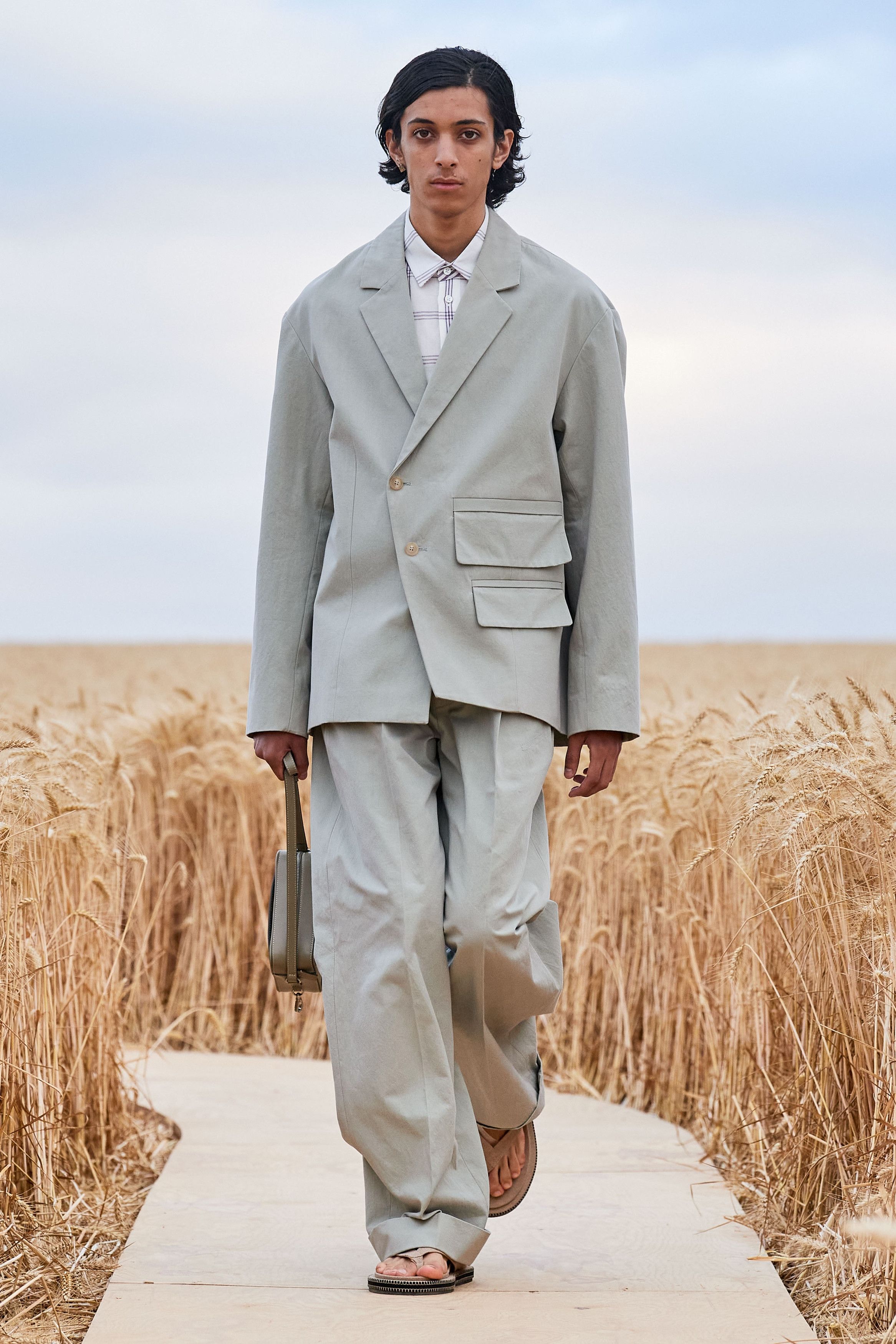 Jacquemus BNWT SS21 JACQUEMUS "LA VESTE NOVI" BLAZER JACKET 48 Size US M / EU 48-50 / 2 - 16 Thumbnail