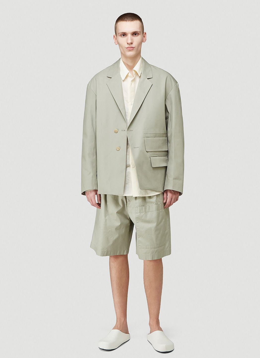 Jacquemus BNWT SS21 JACQUEMUS "LA VESTE NOVI" BLAZER JACKET 48 Size US M / EU 48-50 / 2 - 13 Thumbnail