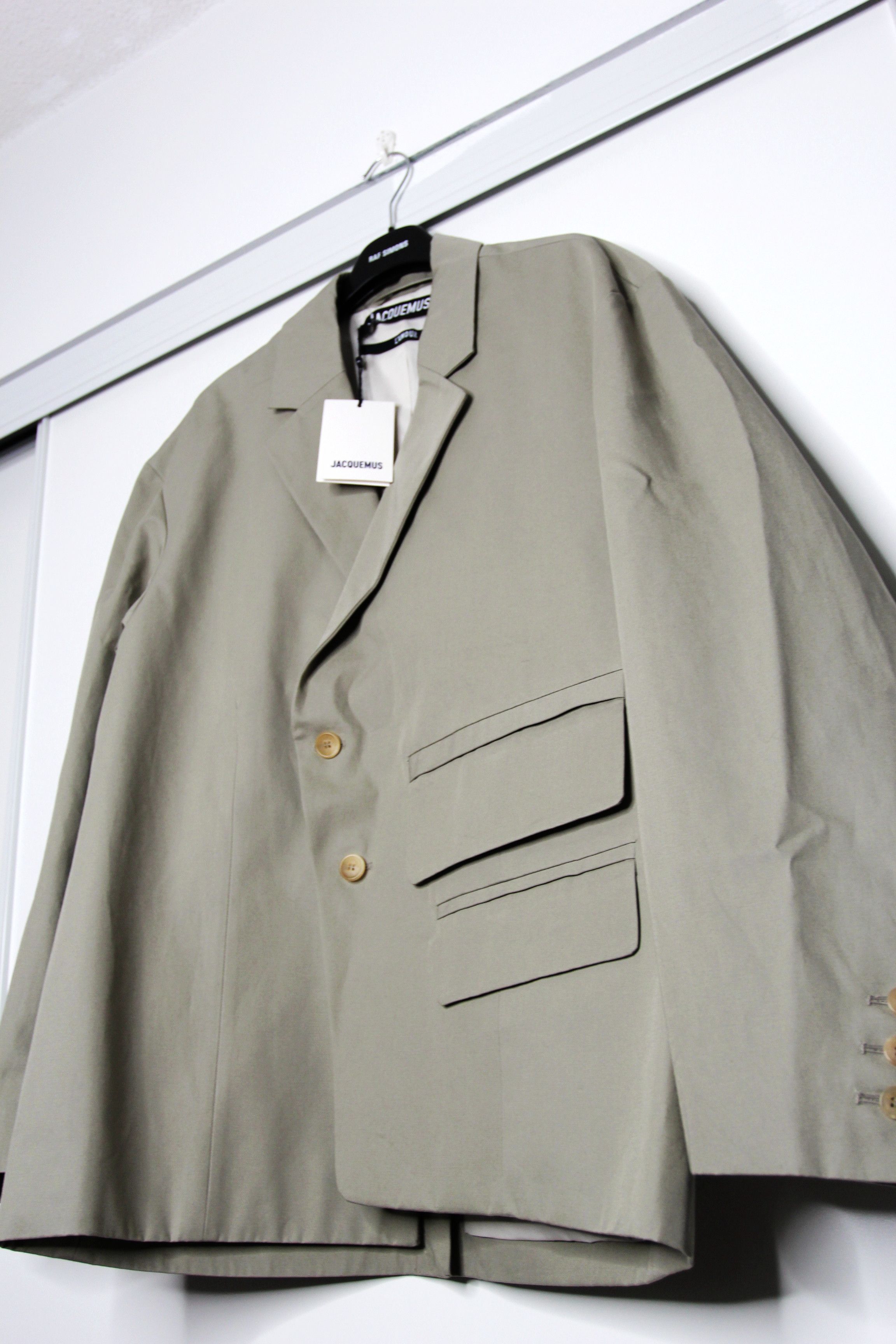 Jacquemus BNWT SS21 JACQUEMUS "LA VESTE NOVI" BLAZER JACKET 48 Size US M / EU 48-50 / 2 - 6 Thumbnail