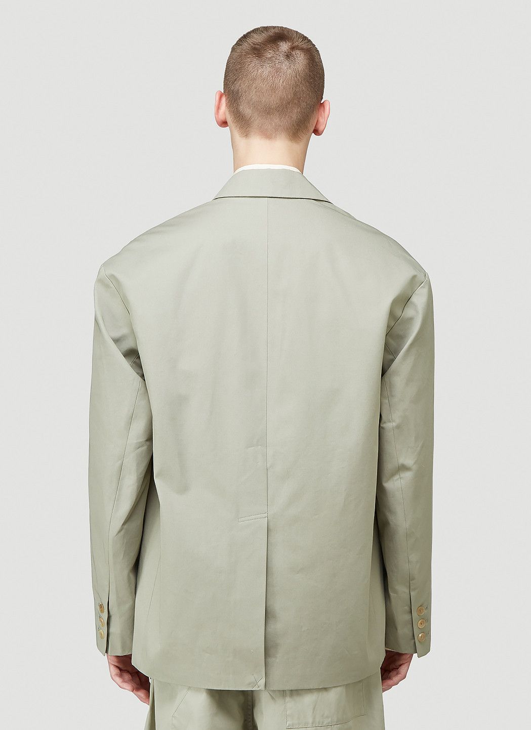 Jacquemus BNWT SS21 JACQUEMUS "LA VESTE NOVI" BLAZER JACKET 48 Size US M / EU 48-50 / 2 - 15 Thumbnail
