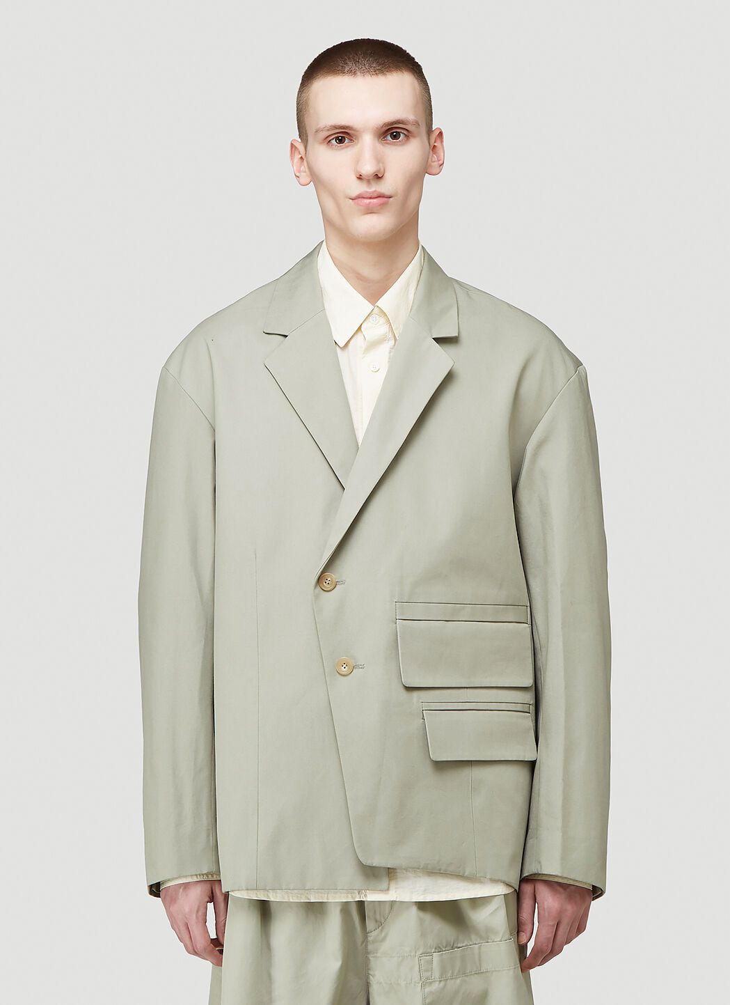 Jacquemus BNWT SS21 JACQUEMUS "LA VESTE NOVI" BLAZER JACKET 48 Size US M / EU 48-50 / 2 - 1 Thumbnail