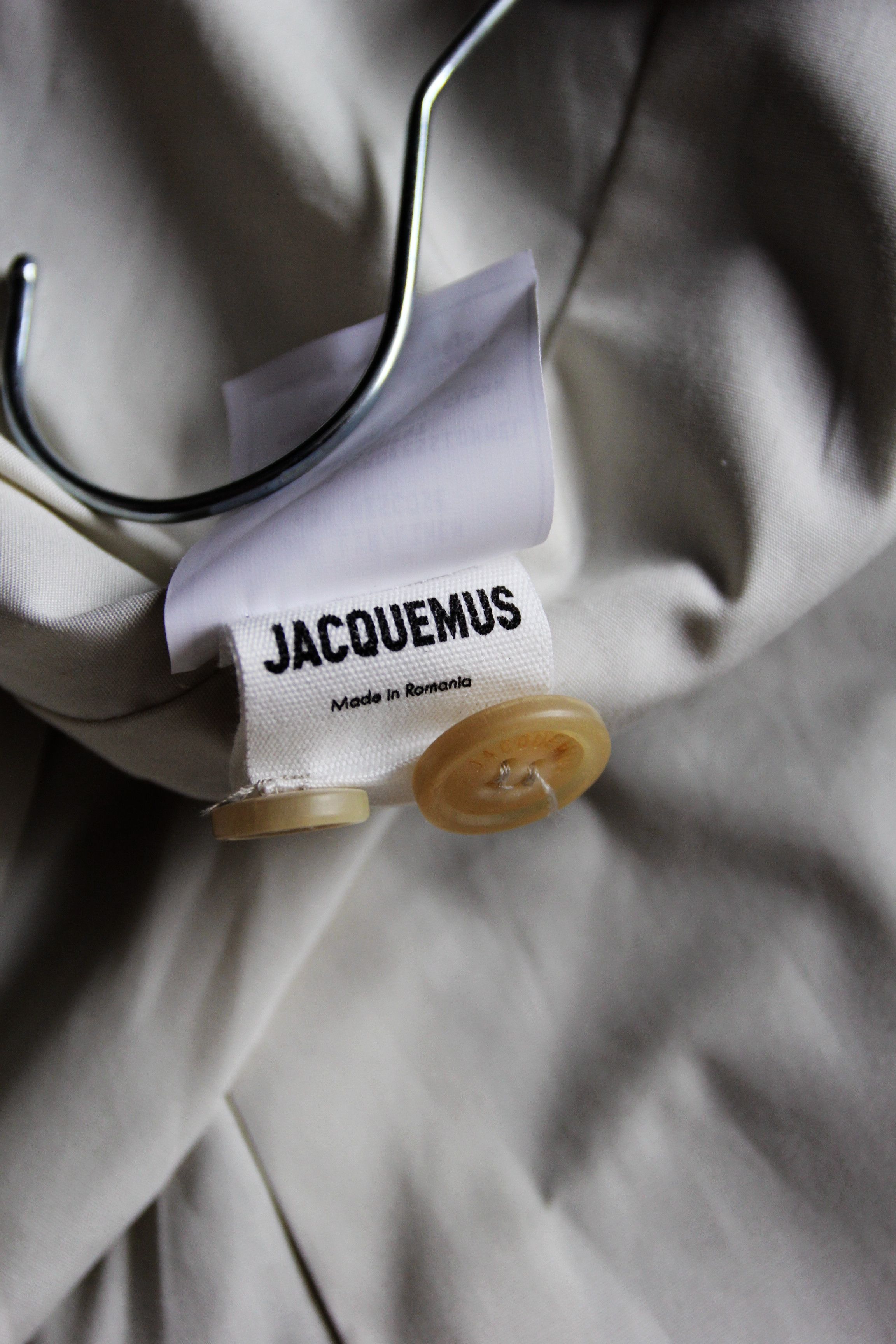 Jacquemus BNWT SS21 JACQUEMUS "LA VESTE NOVI" BLAZER JACKET 48 Size US M / EU 48-50 / 2 - 11 Thumbnail