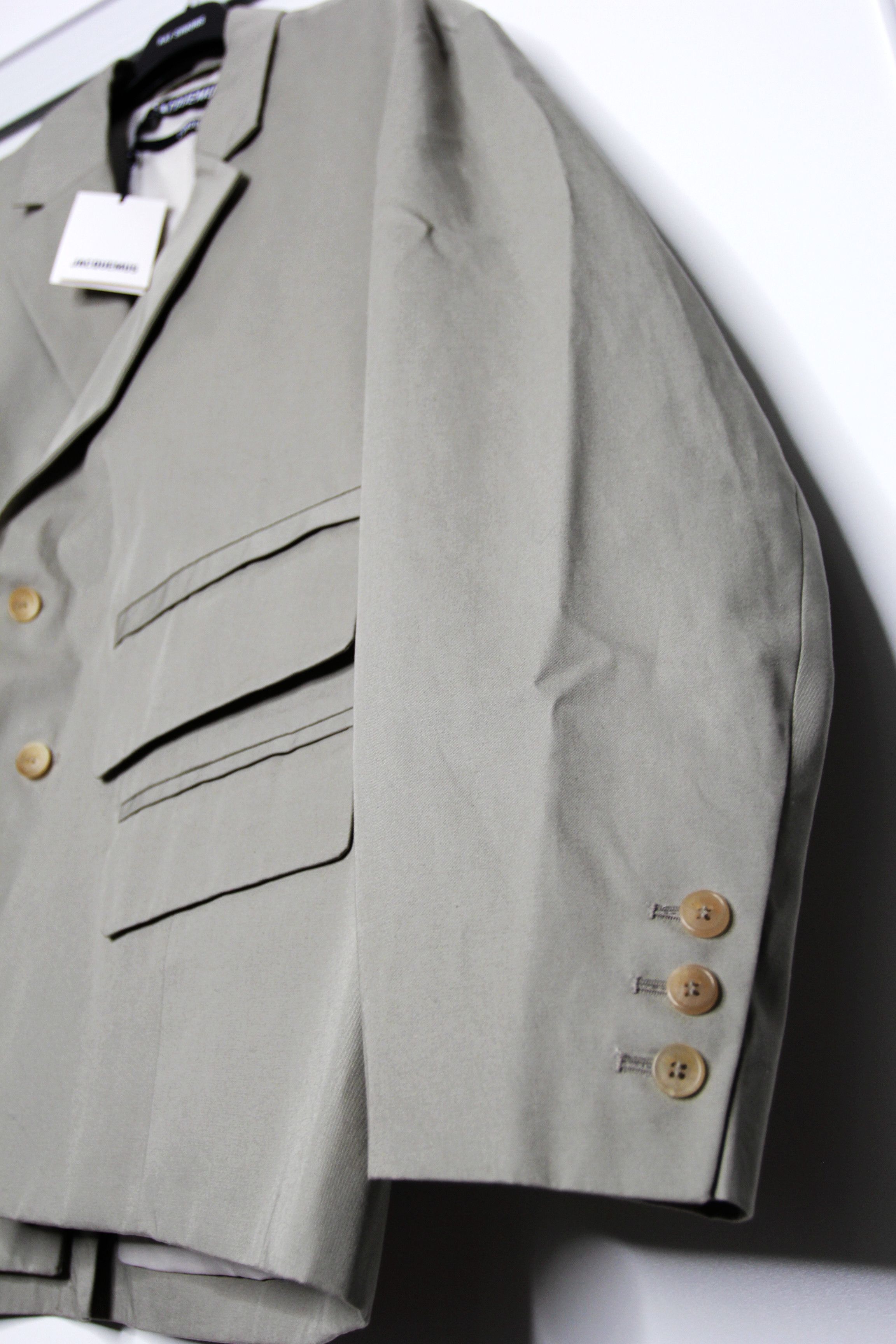 Jacquemus BNWT SS21 JACQUEMUS "LA VESTE NOVI" BLAZER JACKET 48 Size US M / EU 48-50 / 2 - 5 Thumbnail